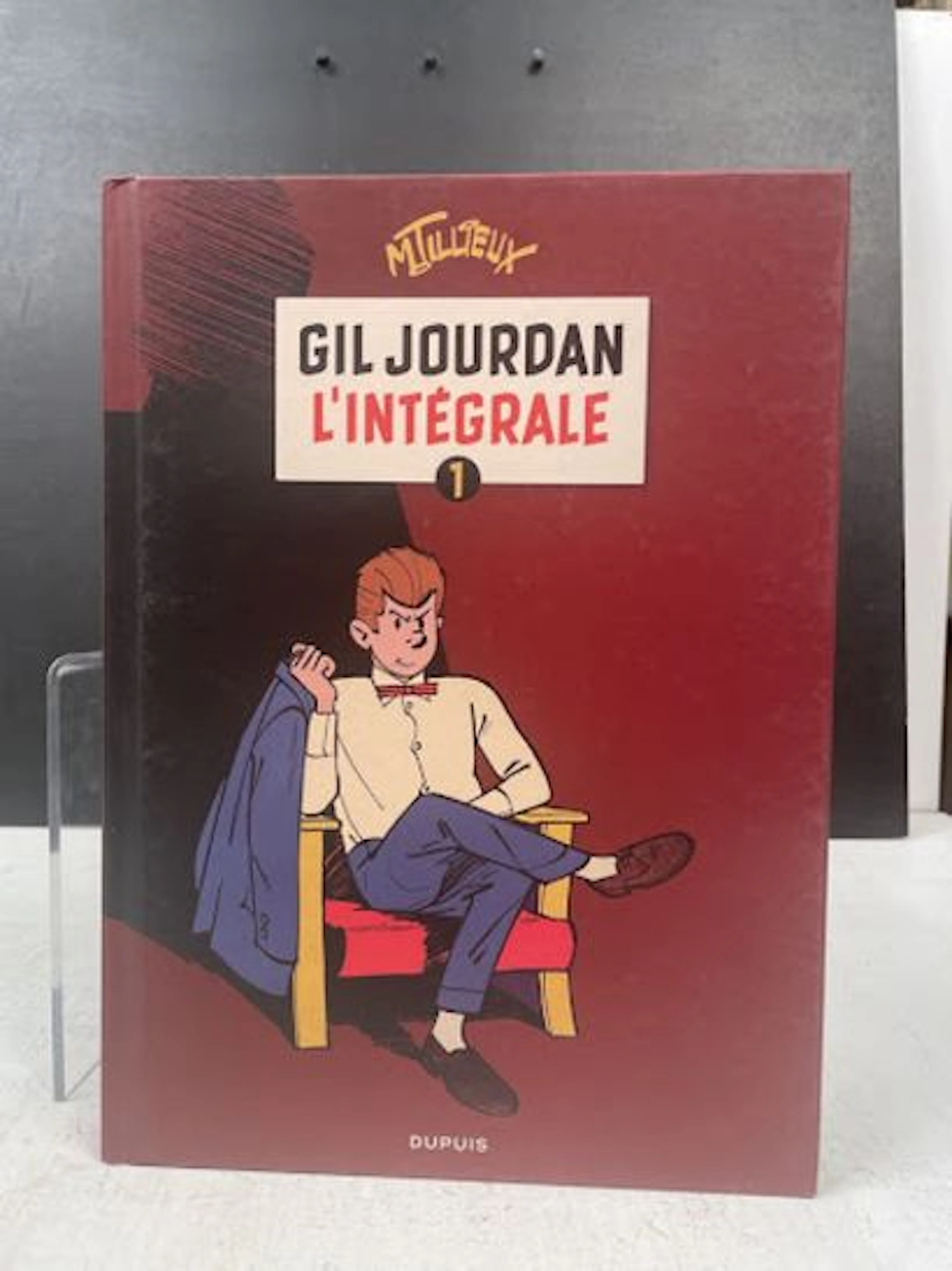 TILLIEUX (Maurice) - Gil Jourdan: The Complete Collection, V - Lot 110