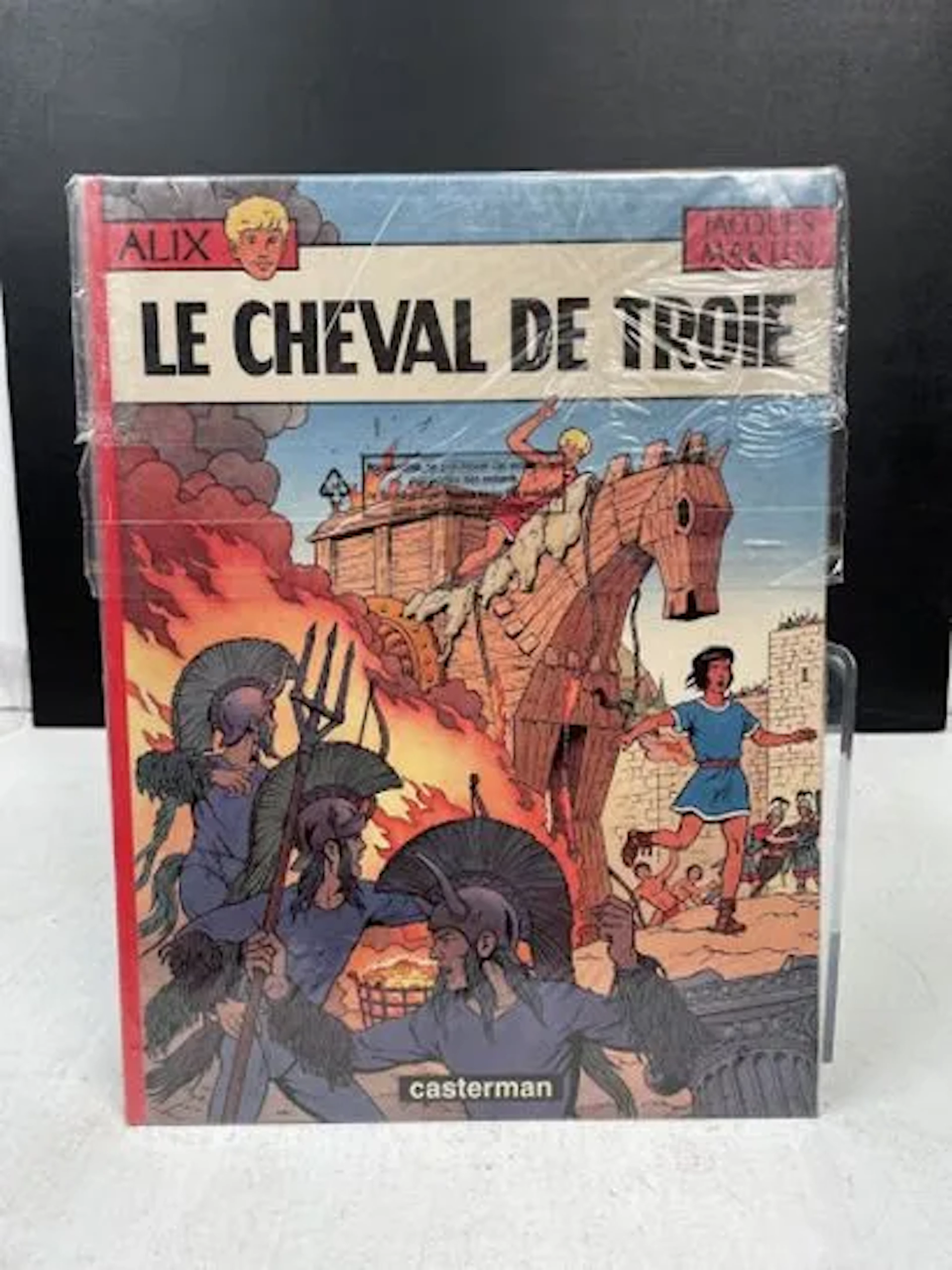 MARTIN (Jacques) - Alix, Tome 19 : Le Cheval de Troie (Éditi - Lot 23