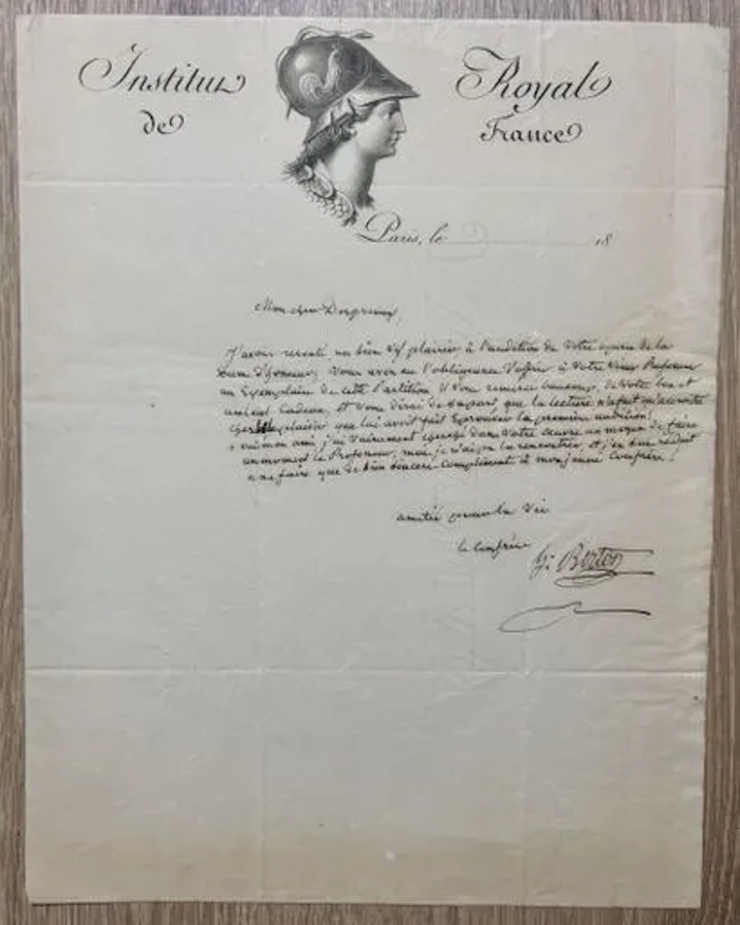 BERTON (Henri-Montan) (1767–1844). - Lot 11