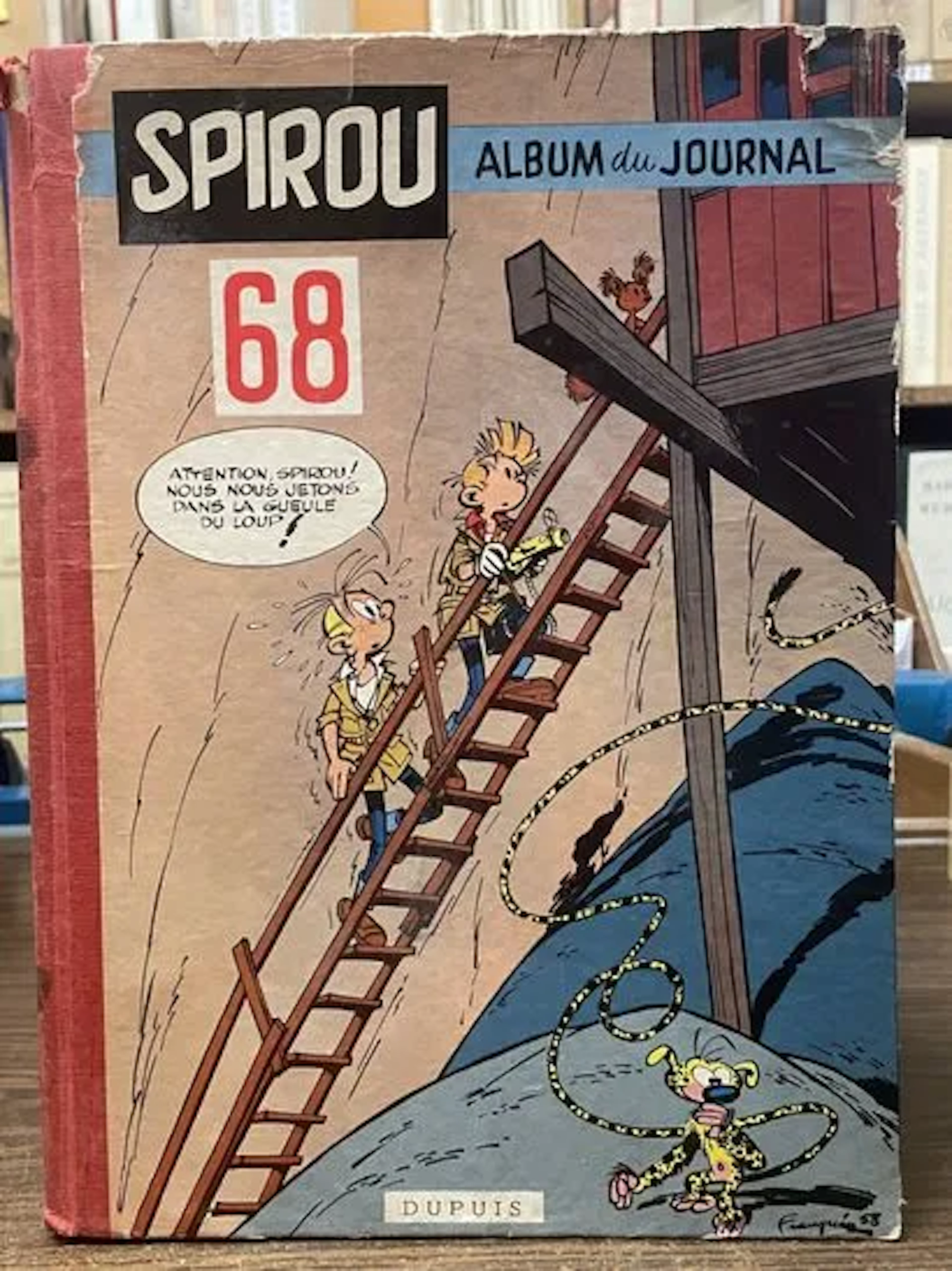 SPIROU - Journal Album, No. 68 - Lot 247