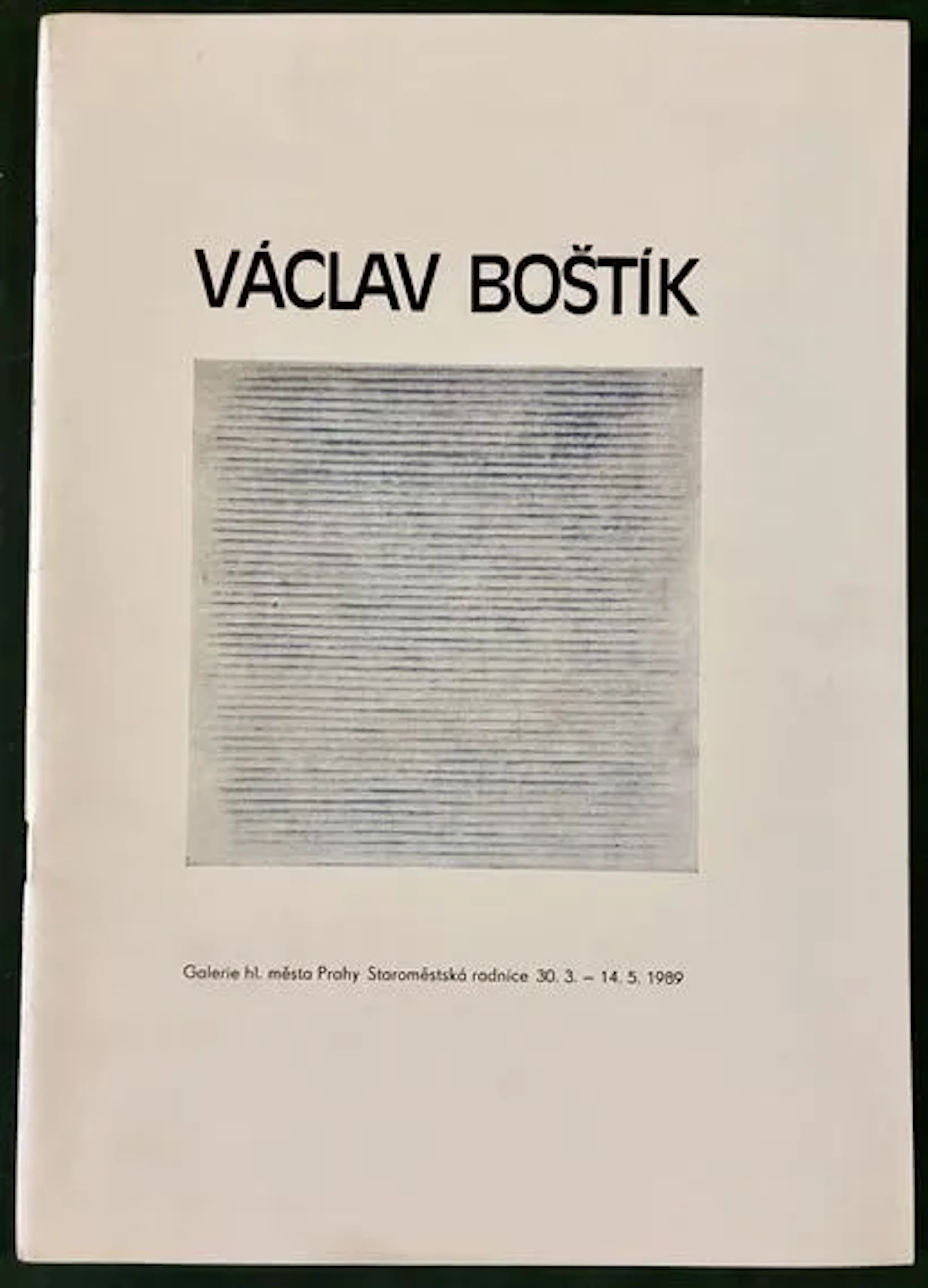 BOŠTIK (Václav) (1913–2005). - Lot 40