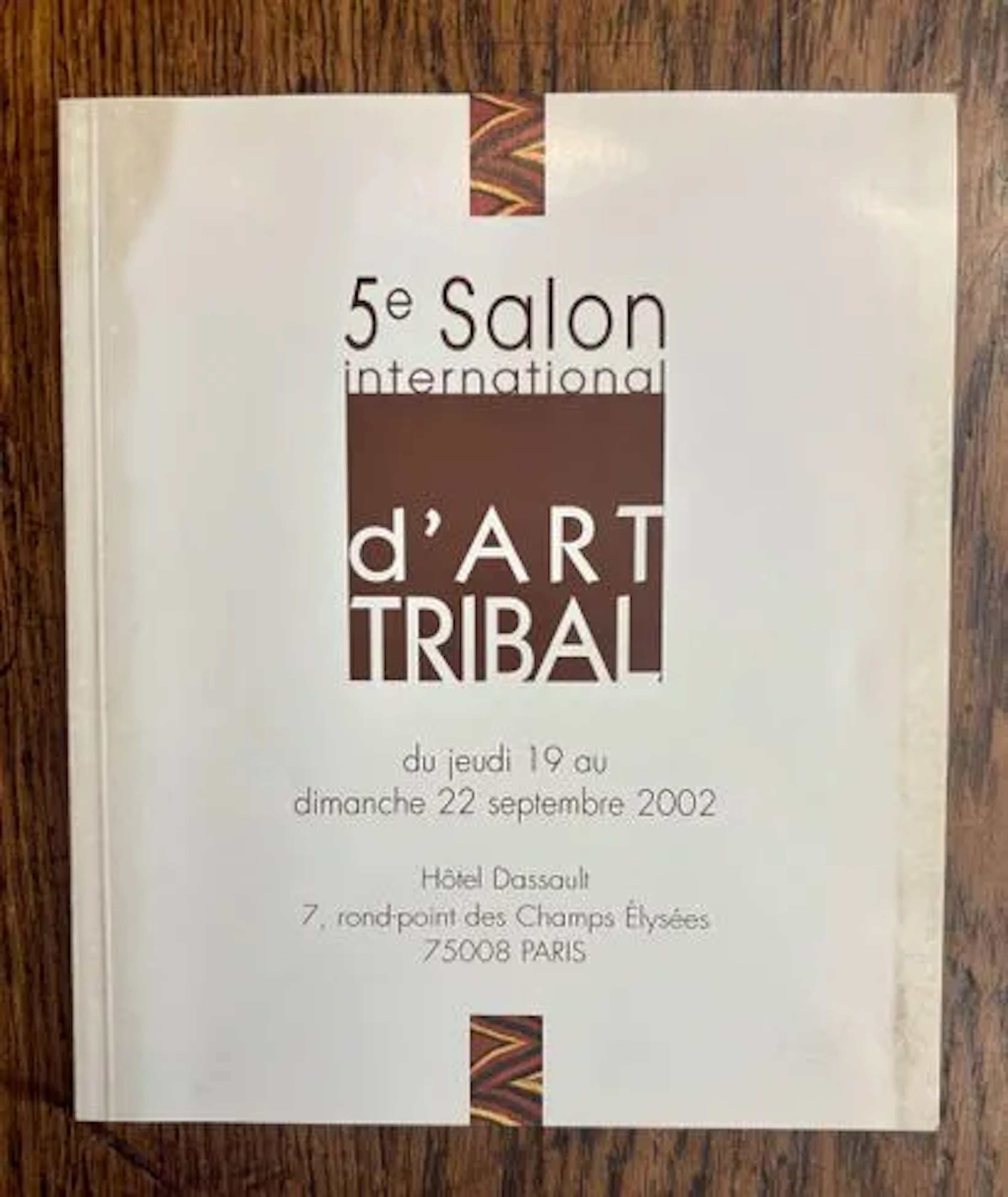 5e SALON INTERNATIONAL D'ART TRIBAL — Paris, 2002 - Lot 25