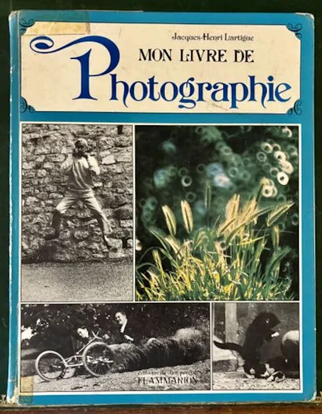 LARTIGUE (Jacques-Henri). Mon livre de Photographie - Lot 147