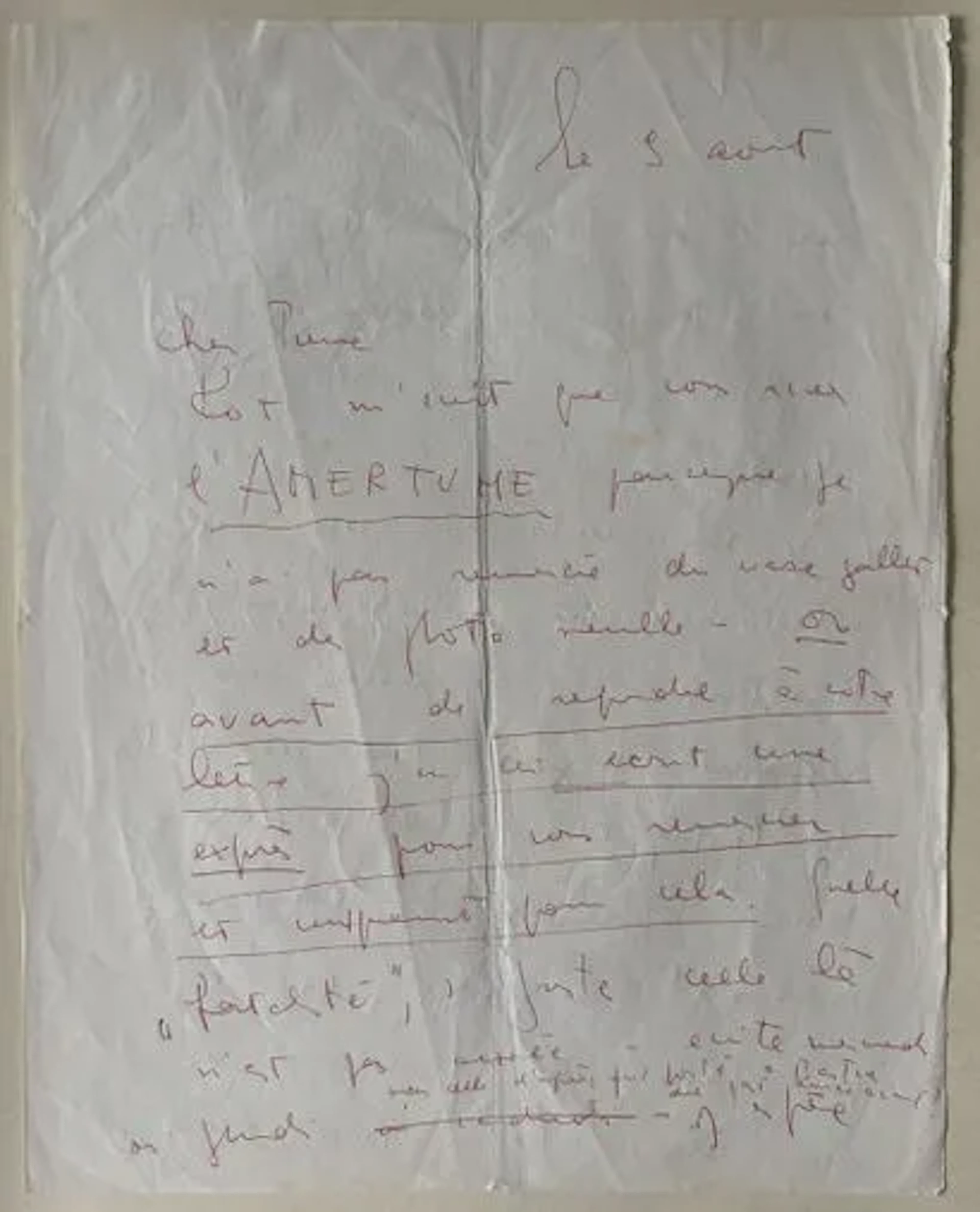 FINI (Leonor, dite Léonor) (1908-1996). Artiste peintre surr - Lot 158