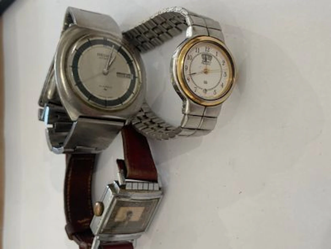 LOT DE 3 MONTRES / SEIKO - Lot 316
