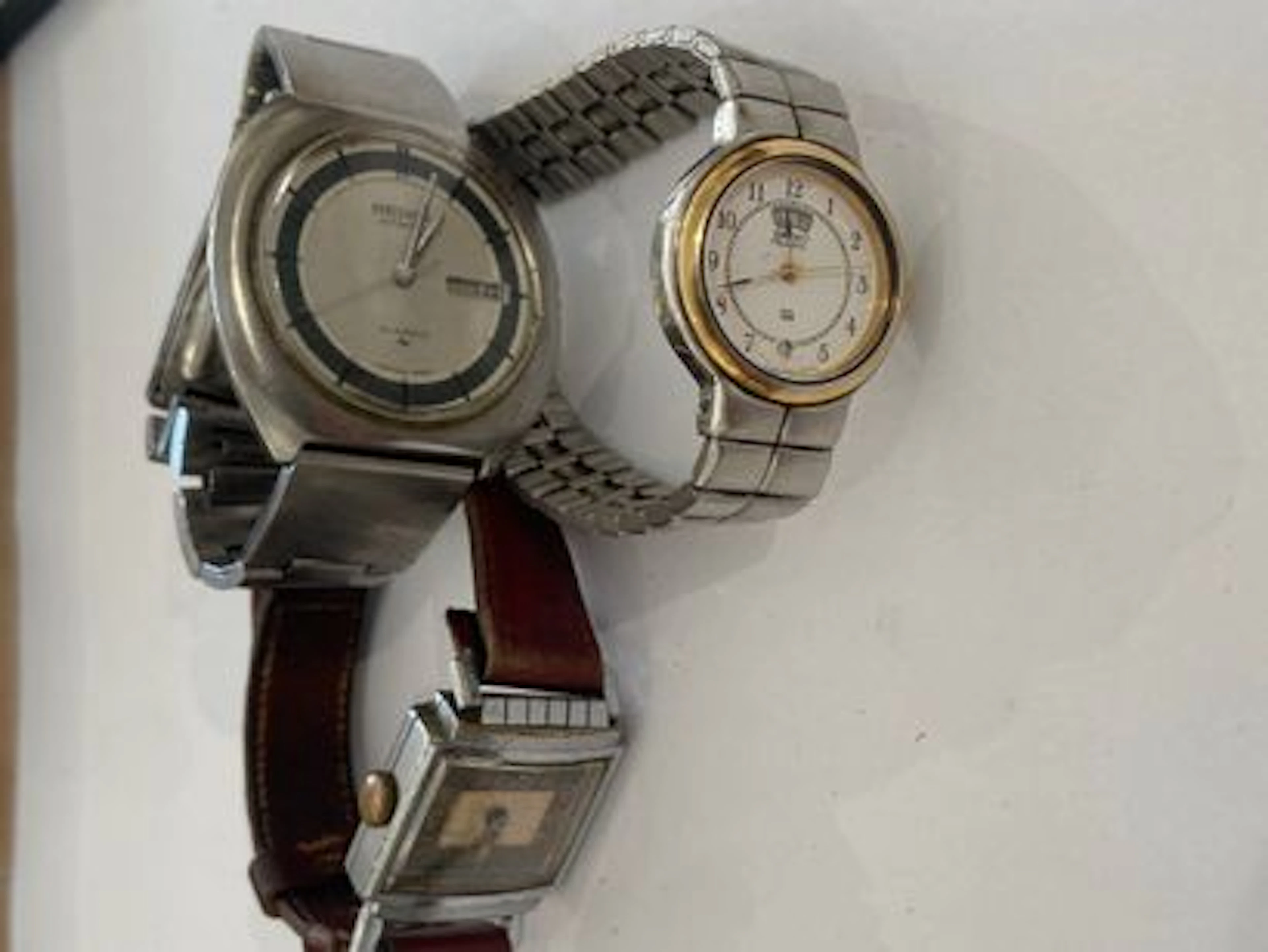 LOT DE 3 MONTRES / SEIKO - Lot 316