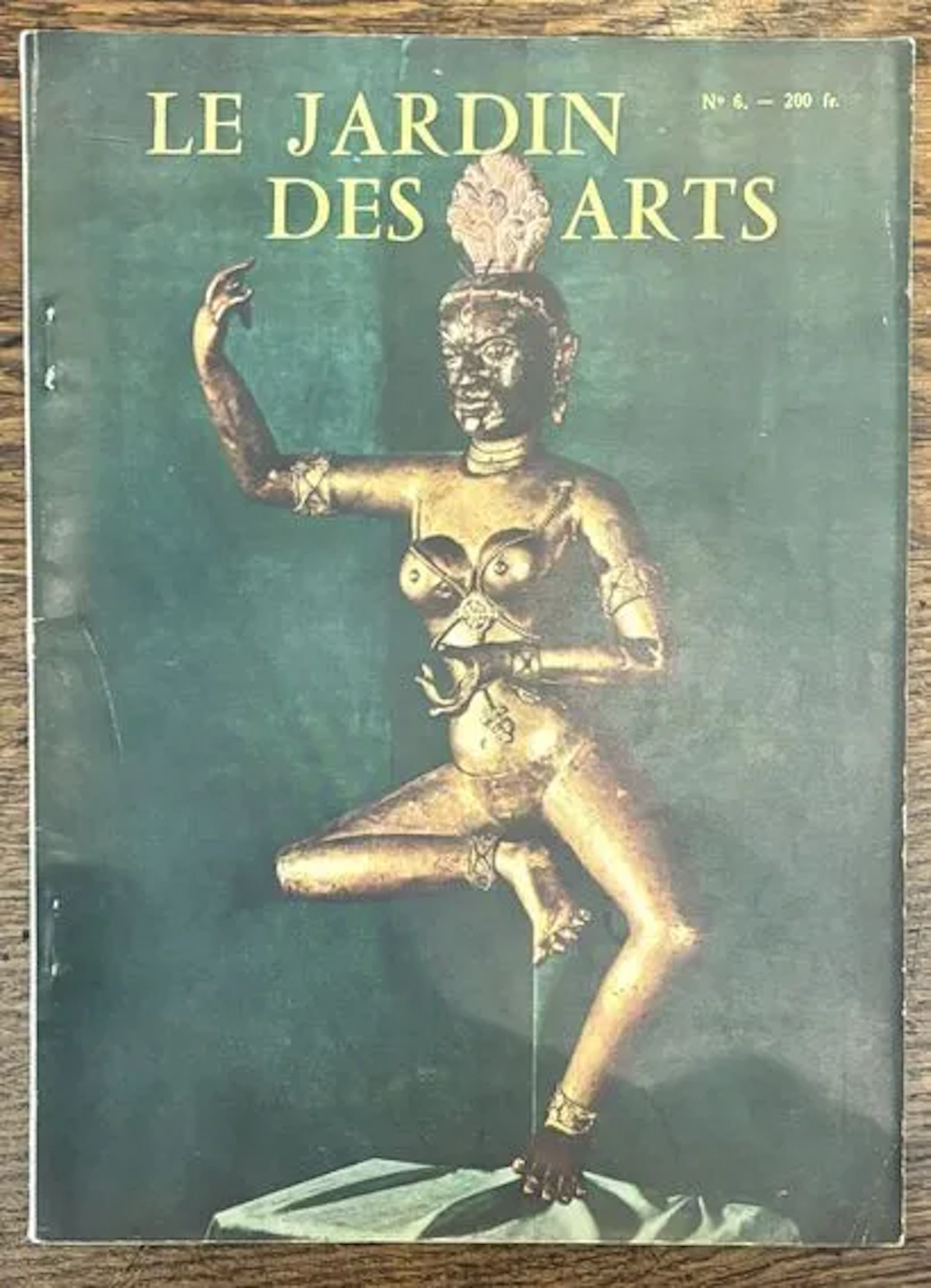 LE JARDIN DES ARTS — No. 6 — April 1955 - Lot 200