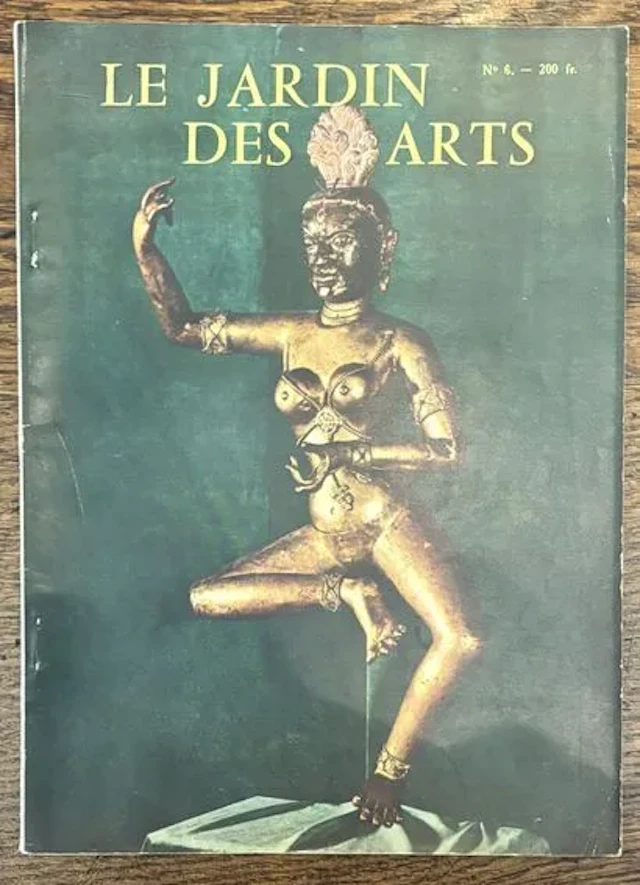 LE JARDIN DES ARTS — No. 6 — April 1955 - Lot 200