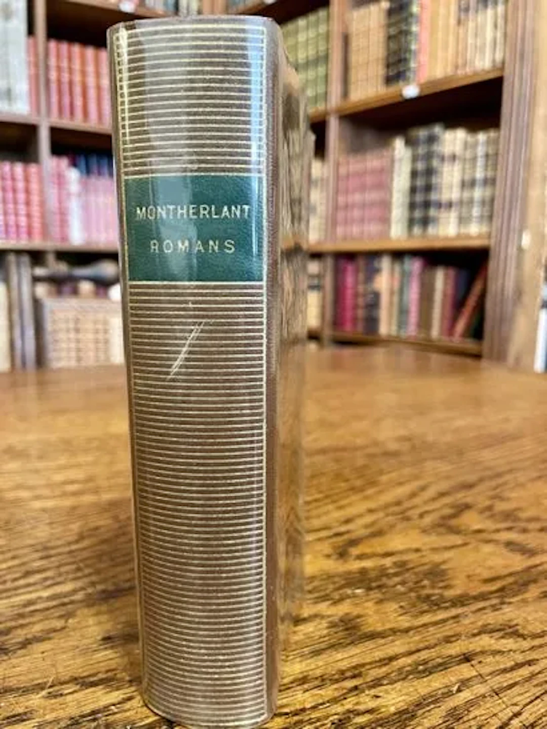 MONTHERLANT — NOVELS AND NON-DRAMATIC FICTION — PLÉIADE — 19 - Lot 188