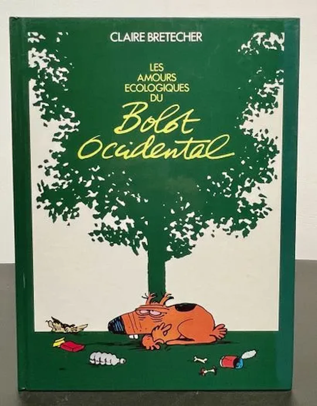 BRETÉCHER (Claire). Les Amours écologiques du Bolot occident - Lot 22