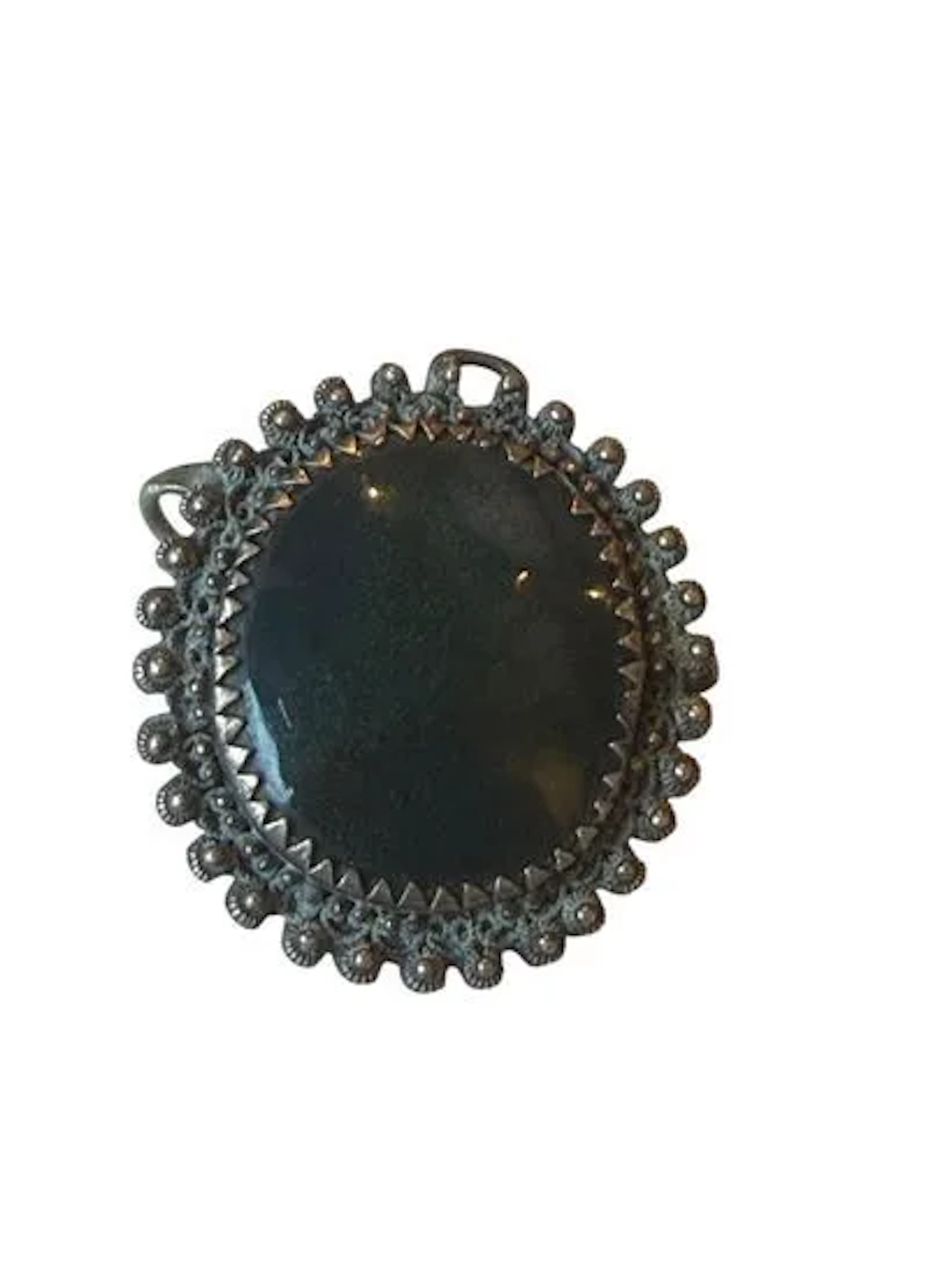 BROCHE ARGENT - Lot 9