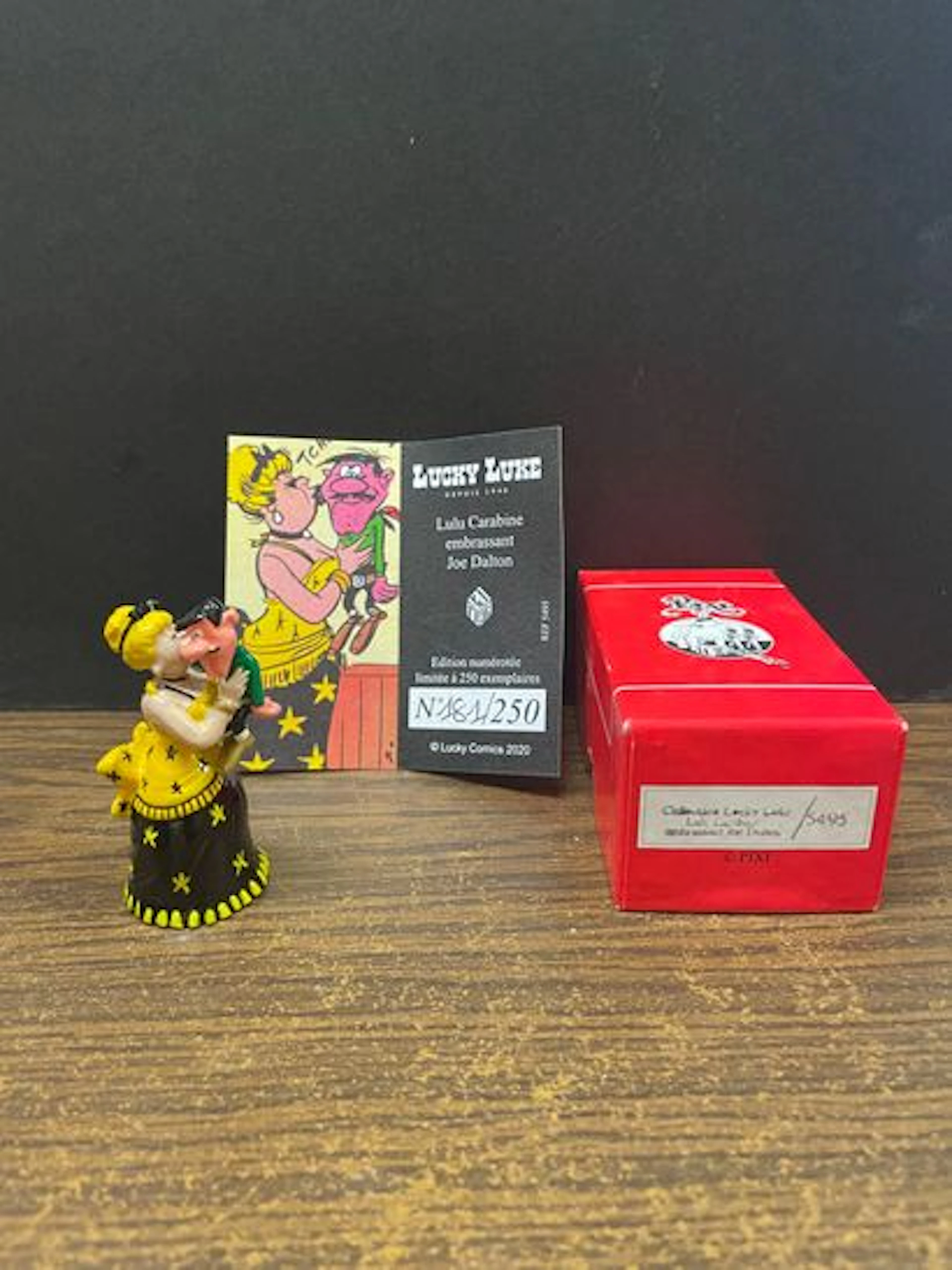 PIXI 5495 - Lucky Luke - Lulu Carabine Kissing Joe Dalton - Lot 76