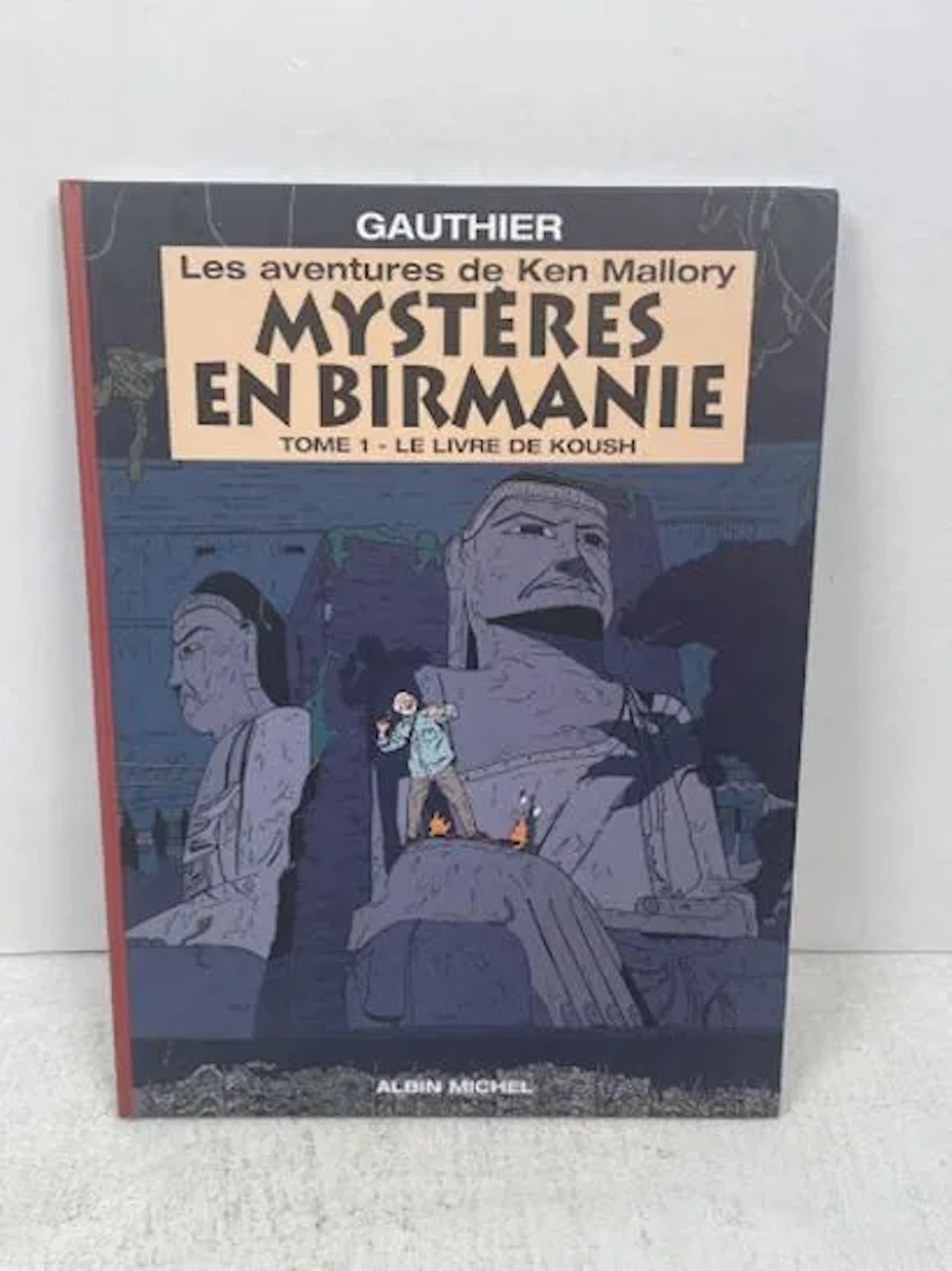 GAUTHIER - Les Aventures de Ken Mallory : Mystères en Birman - Lot 137