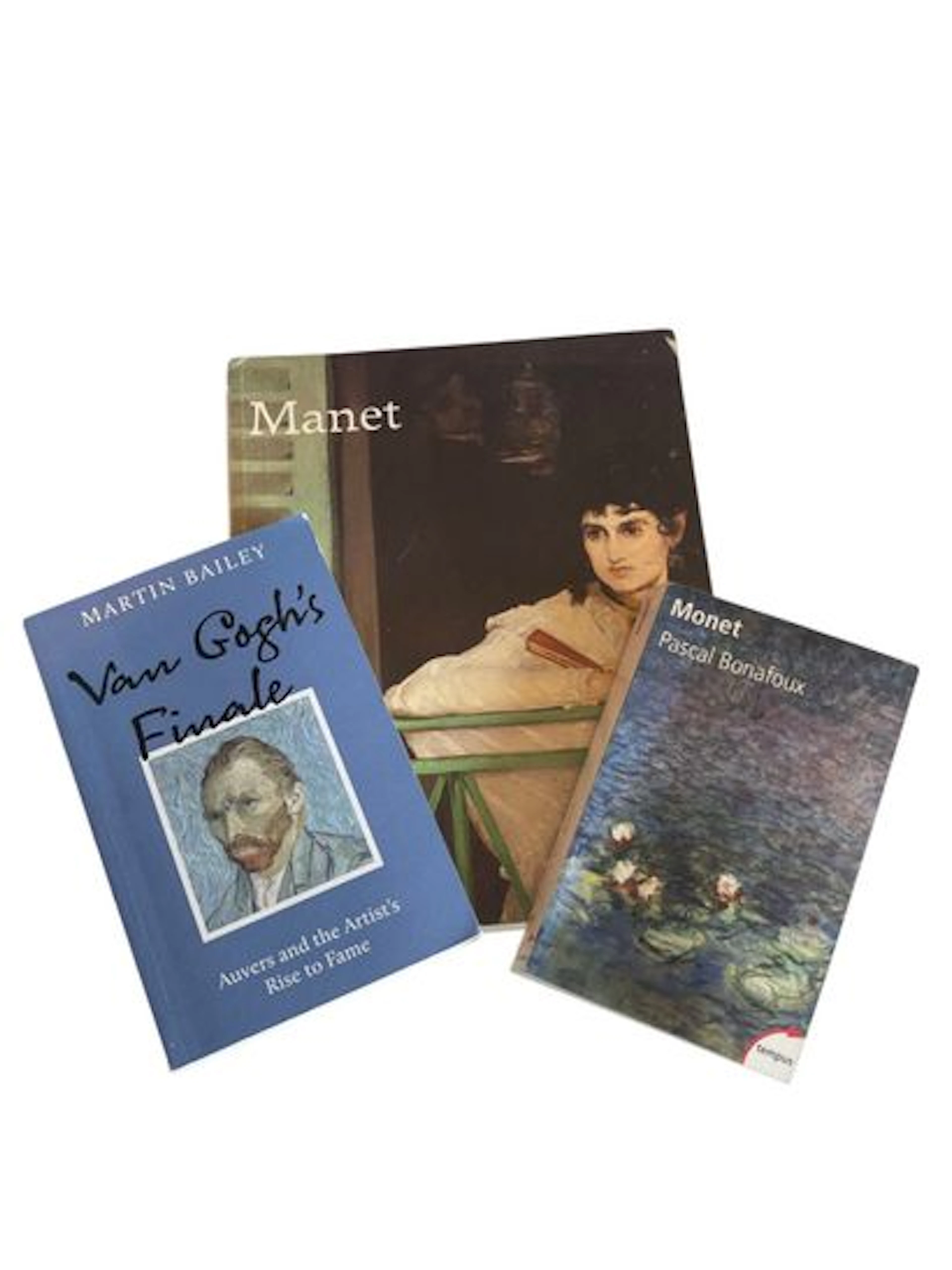 MONET - VAN GOGH'S FINALE - MANET - Lot 269