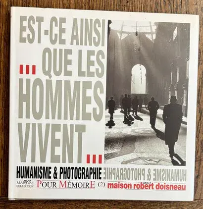 WANAVERBECQ (Annie-Laure) — EST-CE AINSI QUE LES HOMMES VIVE - Lot 300