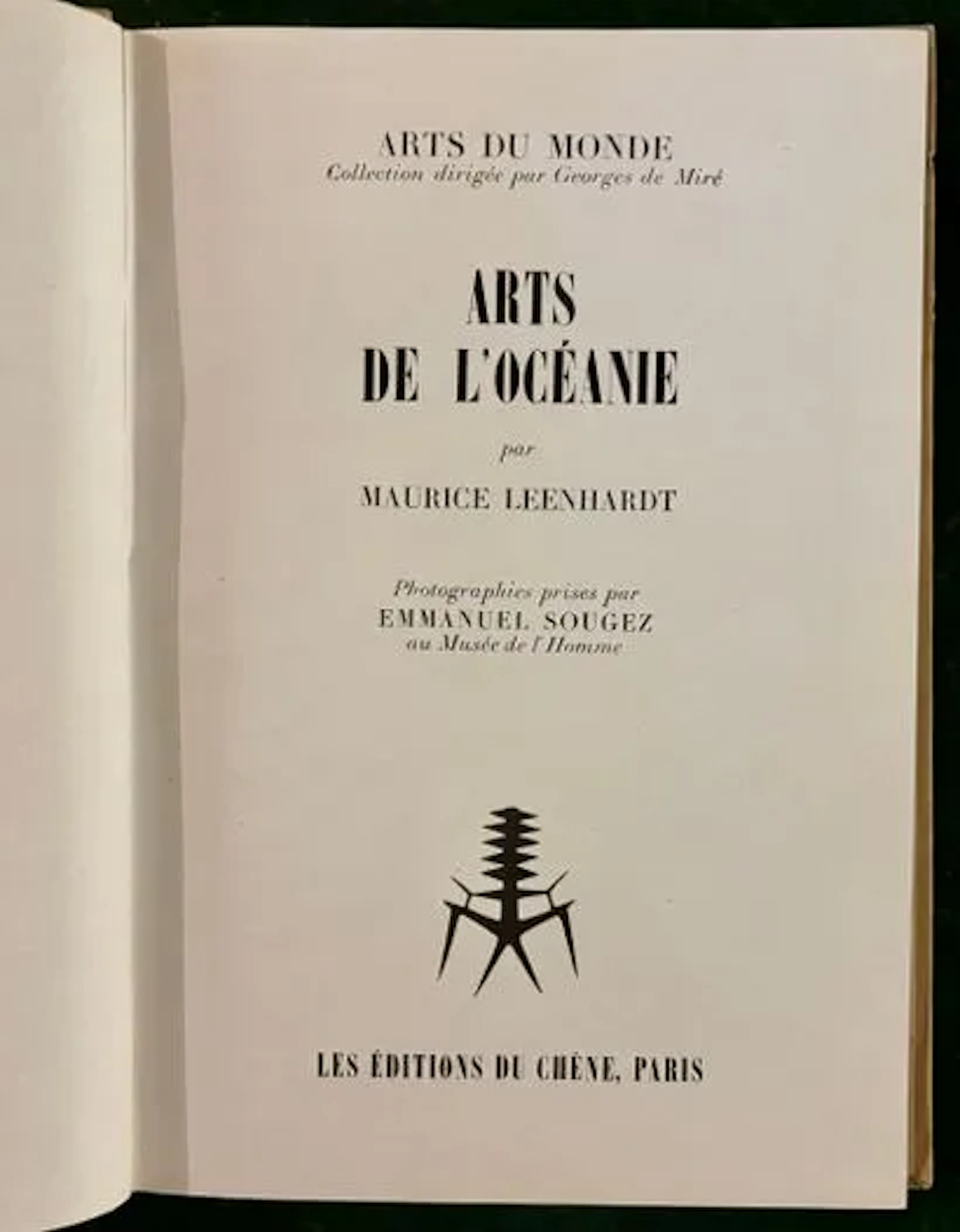 LEENHARDT (Maurice). The Arts of Oceania - Lot 160