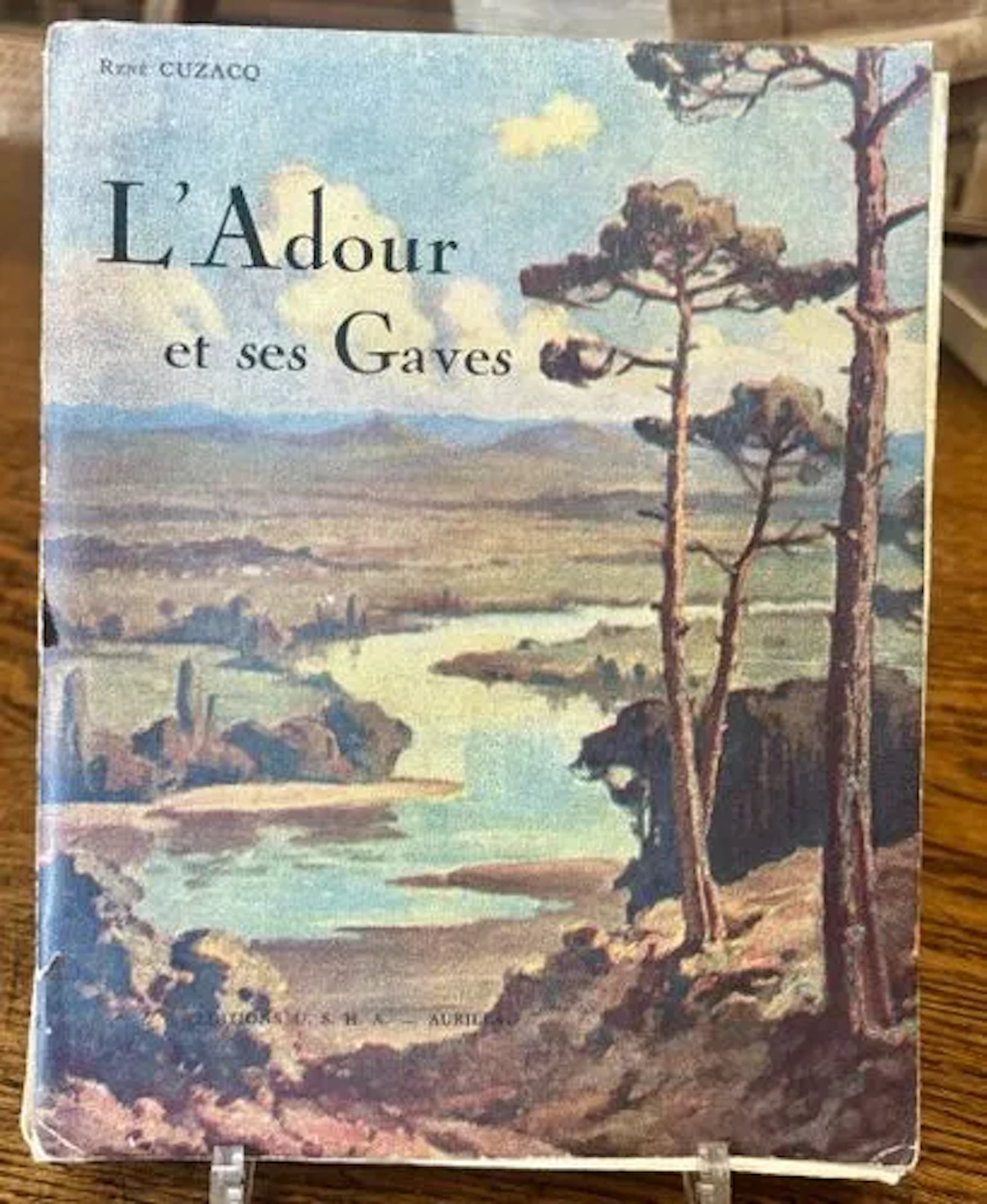 CUZACQ (René). — L'Adour et ses Gaves. - Lot 65