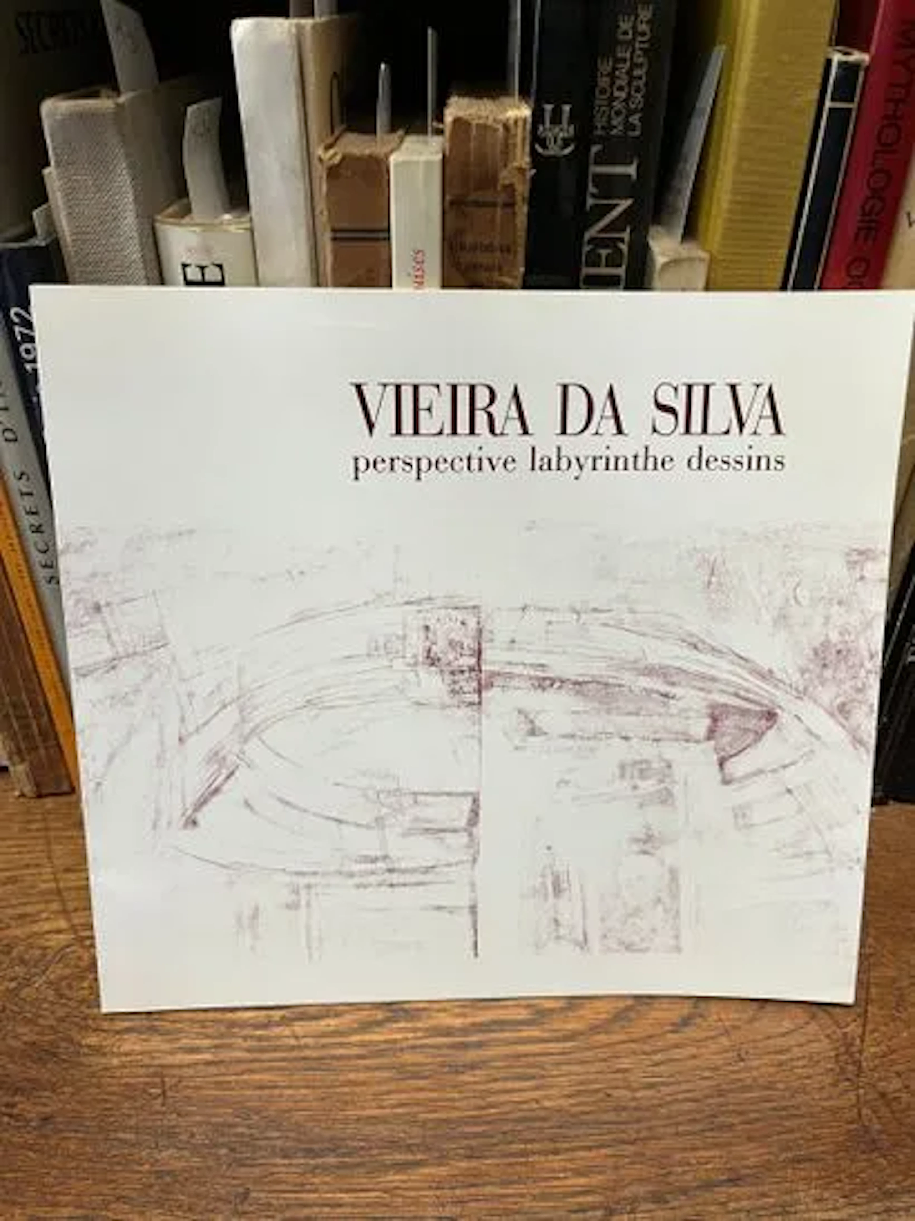 NOËL (Bernard). Vieira da Silva. Perspective labyrinthe dess - Lot 230