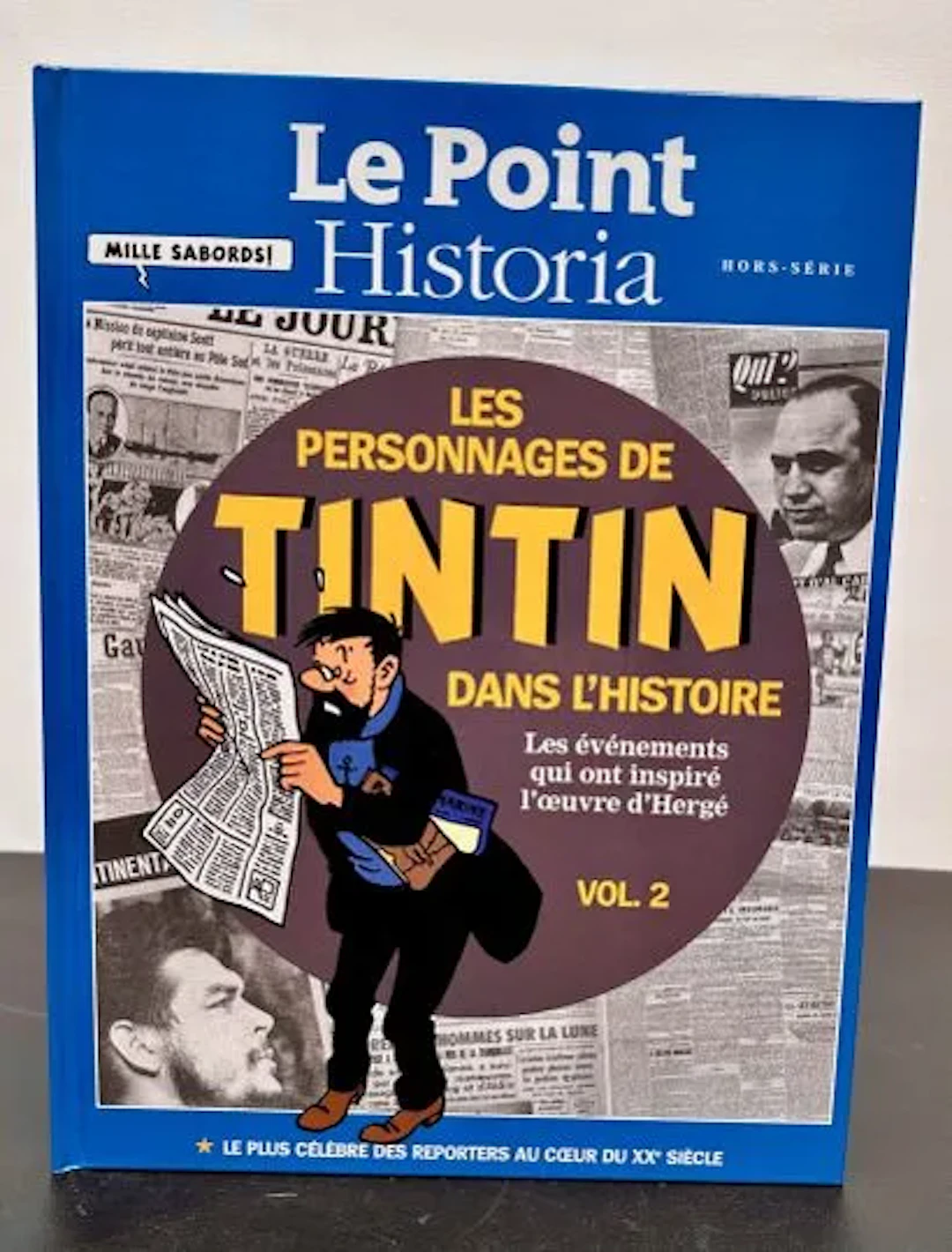 HERGÉ - VARIOUS AUTHORS. The Characters of Tintin in History - Lot 138
