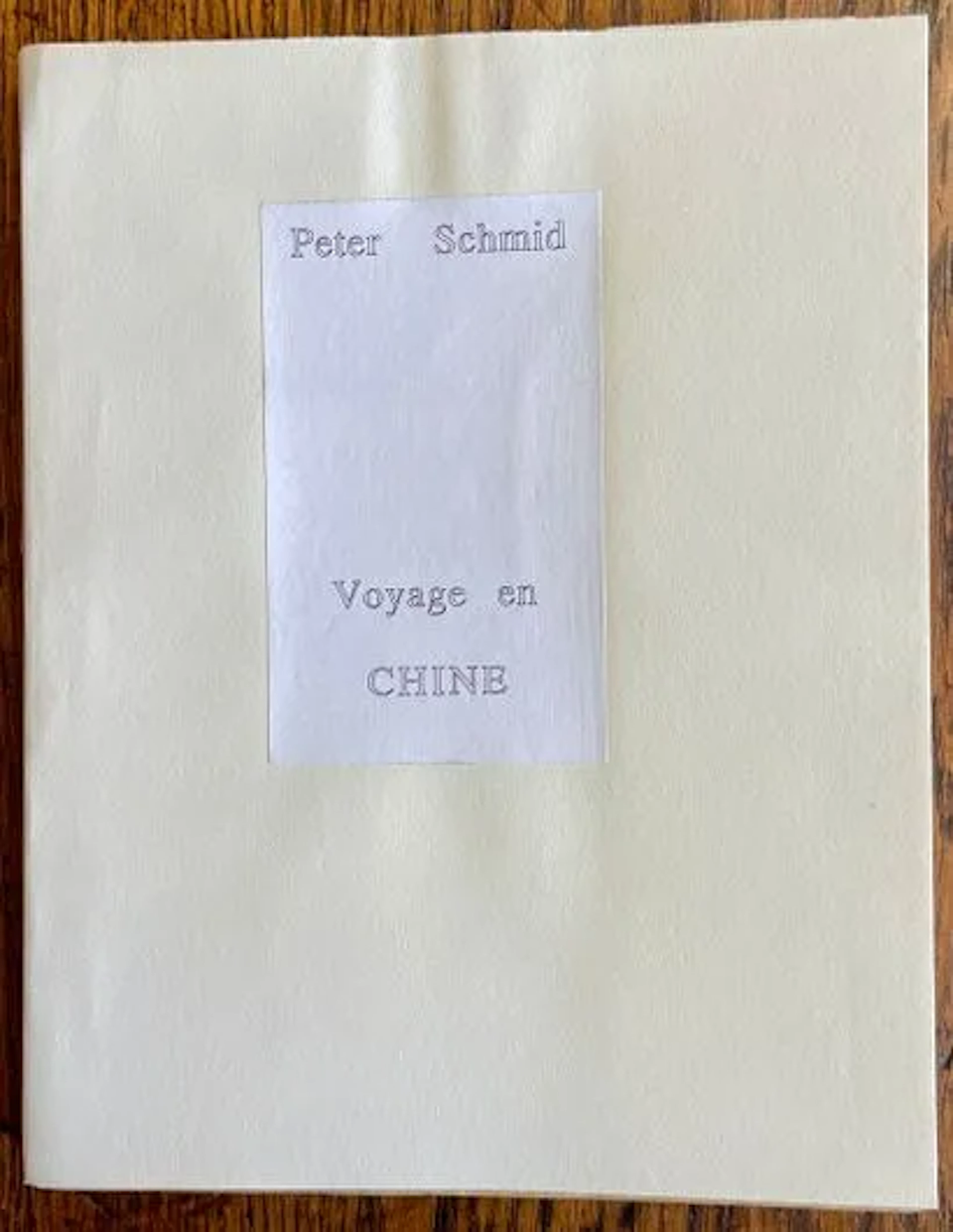 SCHMID (Peter). - Lot 267