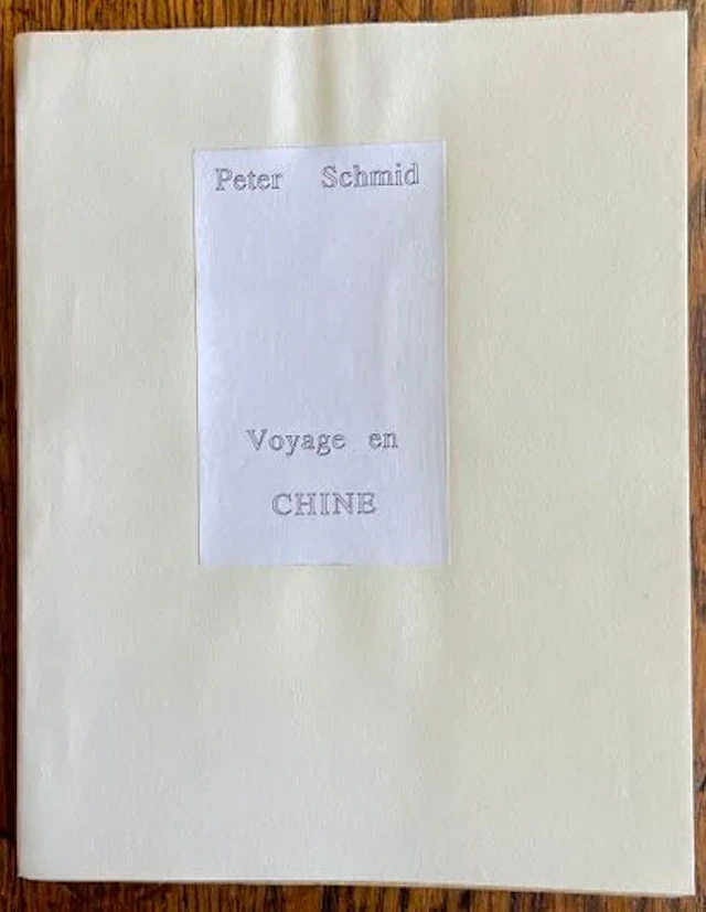 SCHMID (Peter). - Lot 267