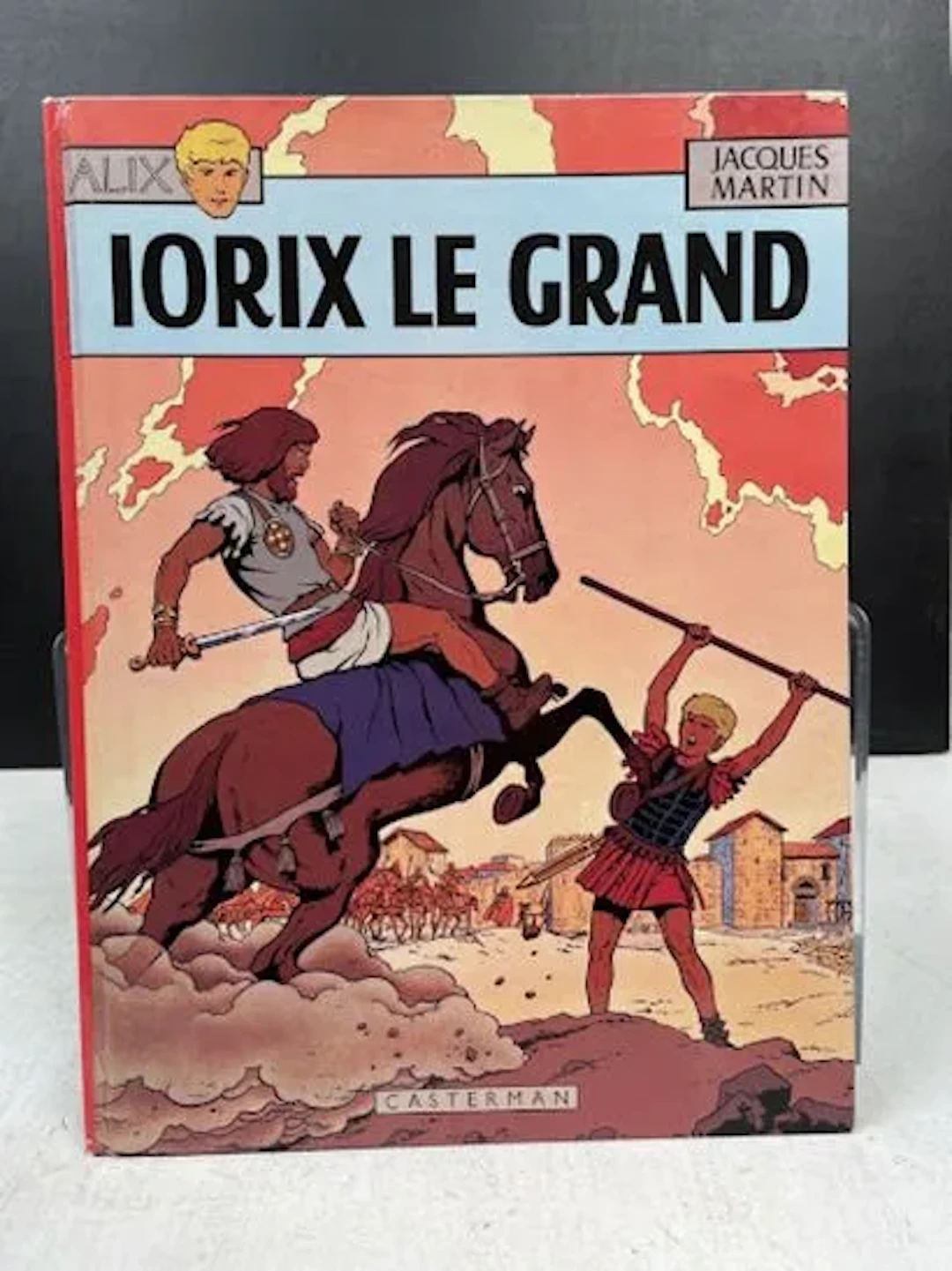MARTIN (Jacques) - Alix, Tome 10 : Iorix le Grand (Édition O - Lot 25