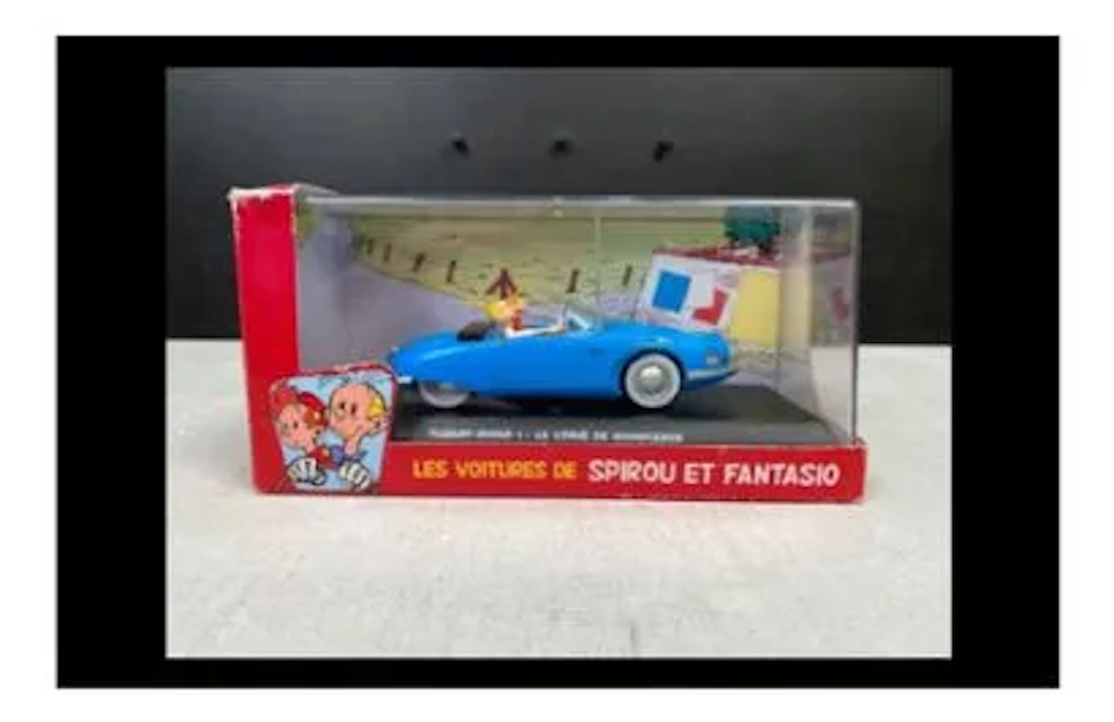 Turbot-Rhino 1 - The Rhinoceros Horn - Spirou and Fantasio - Lot 206