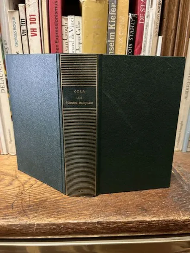 ZOLA (Émile). — The Rougon-Macquart. A Natural and Social Hi - Lot 274