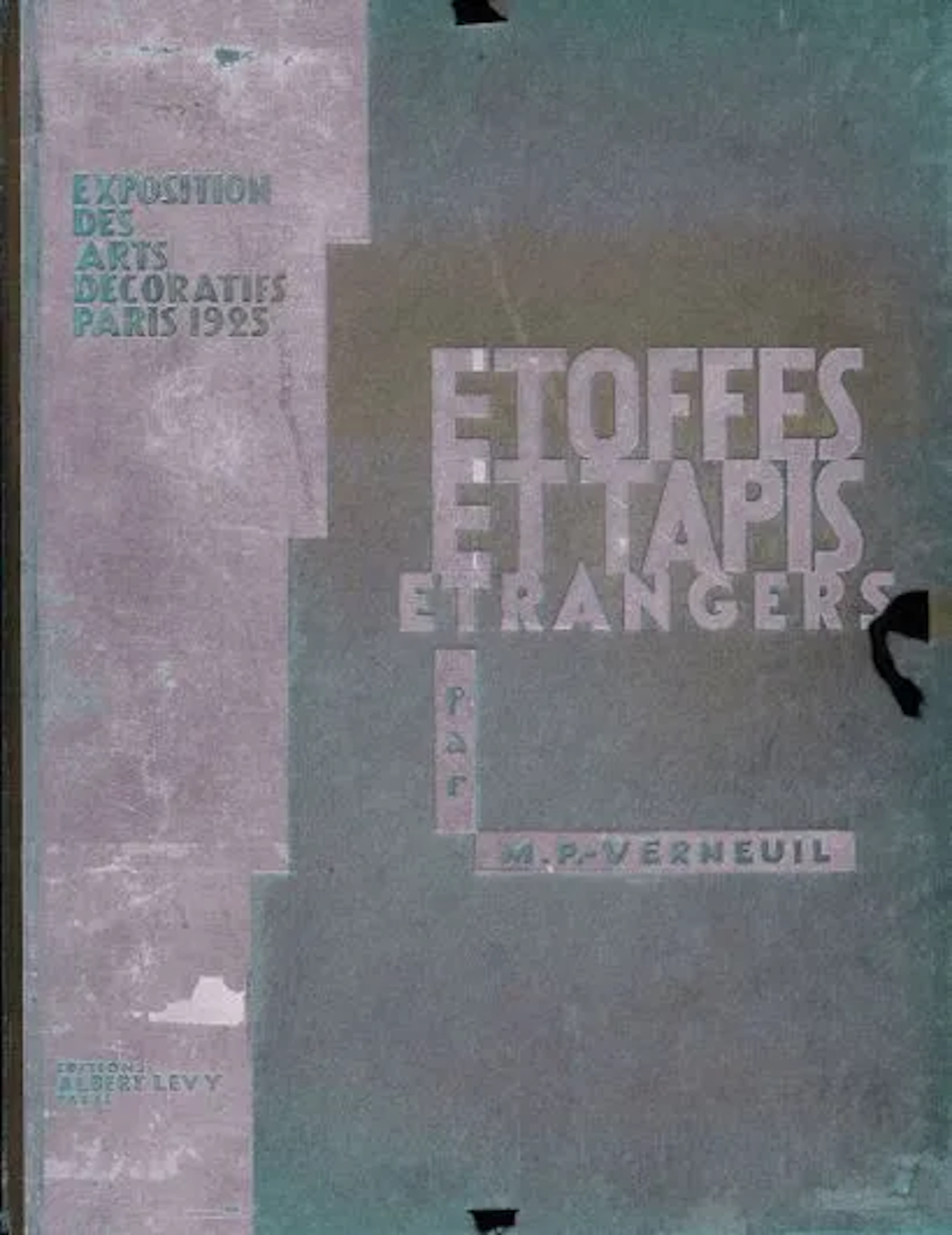 [portfolio; textiles]. Maurice P. Verneuil. Foreign fabrics - Lot 27