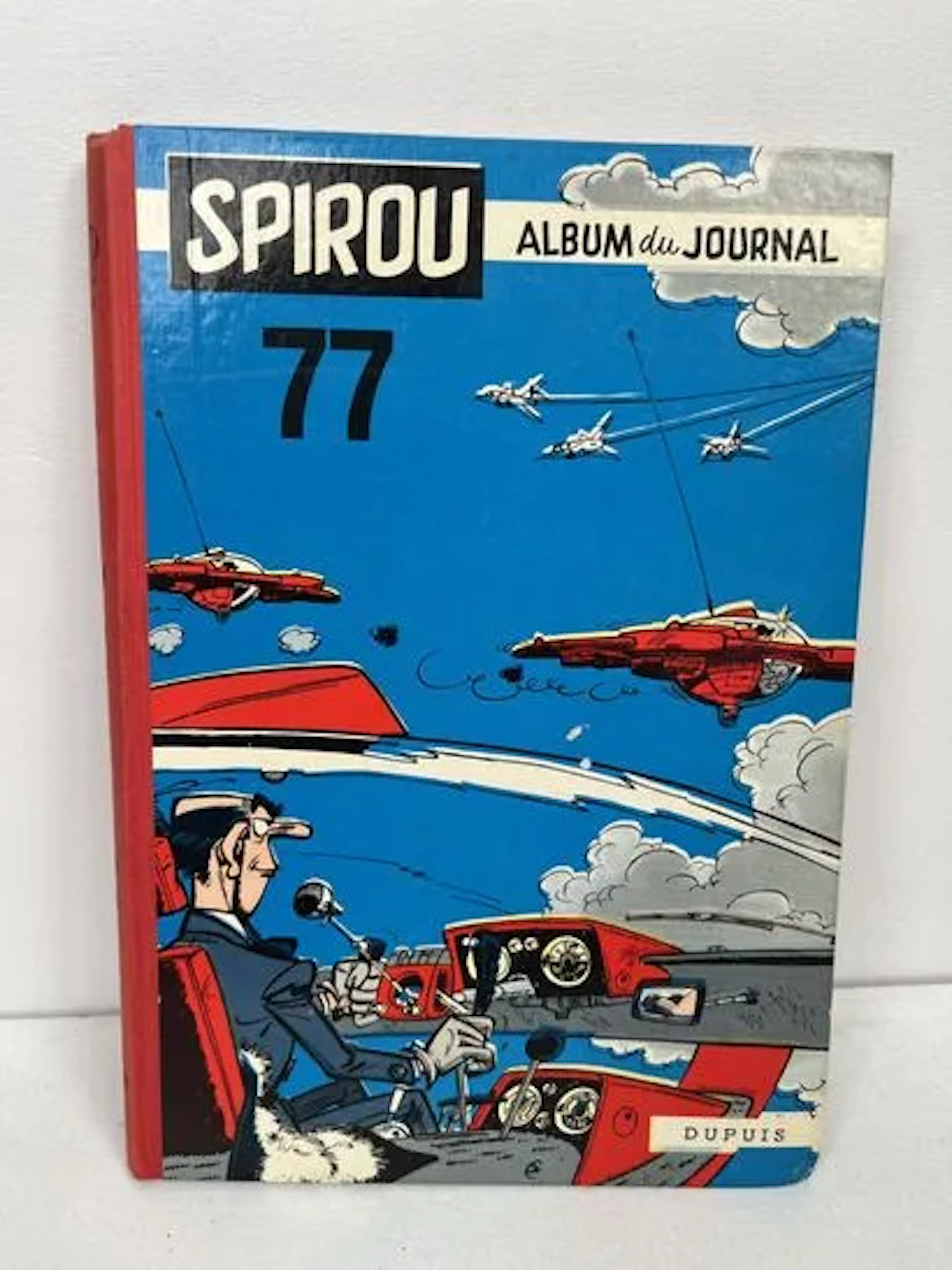 Spirou. Comic Book No. 77. - Lot 211