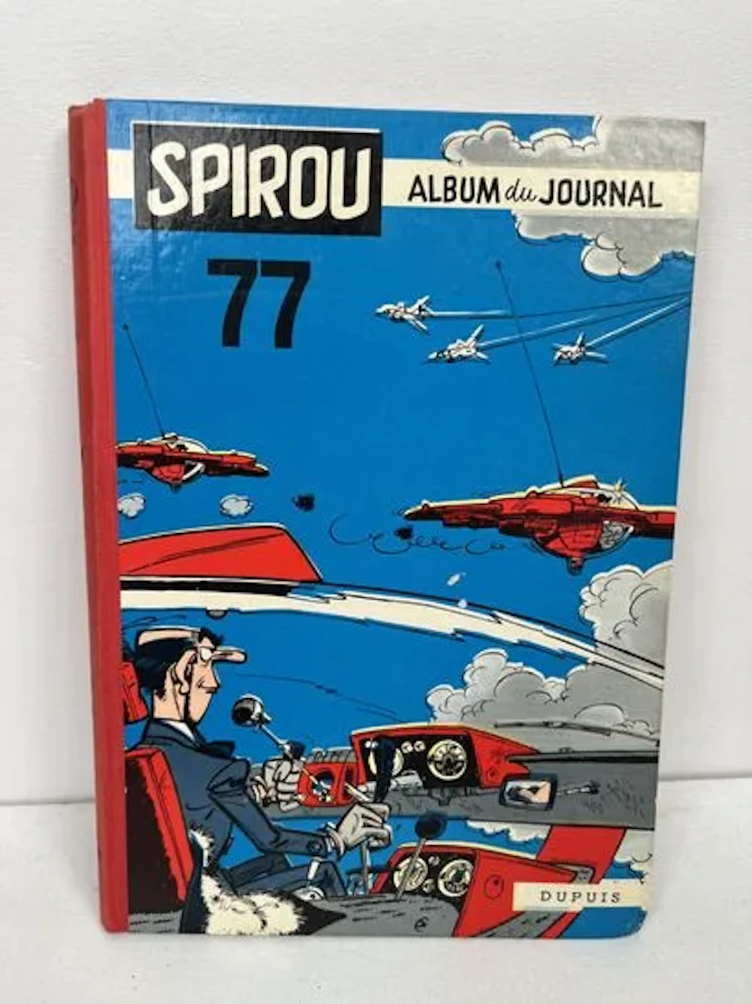 Spirou. Comic Book No. 77. - Lot 211