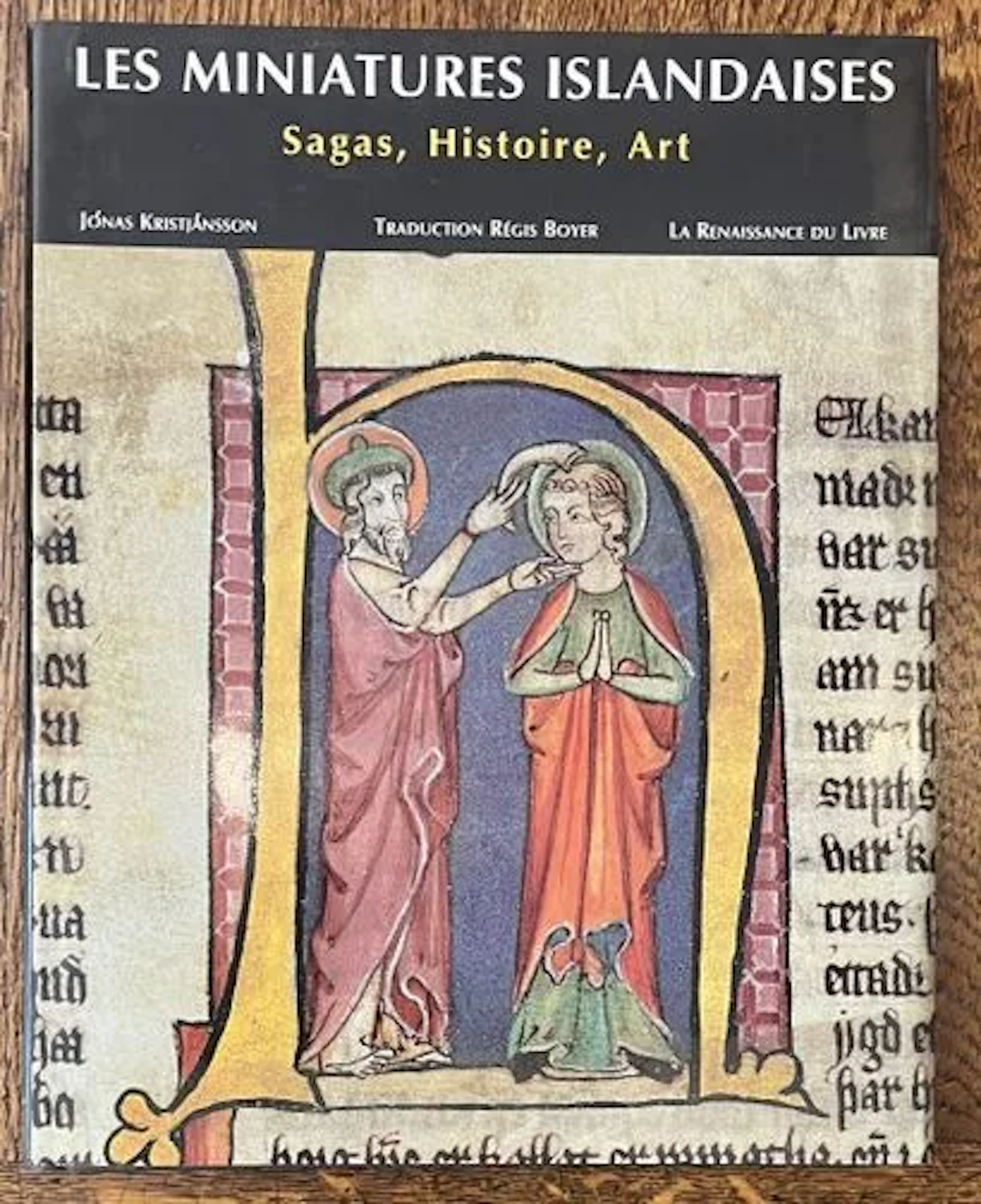 KRISTJANSSON (Jónas) — Icelandic Miniatures: Sagas, History, - Lot 182