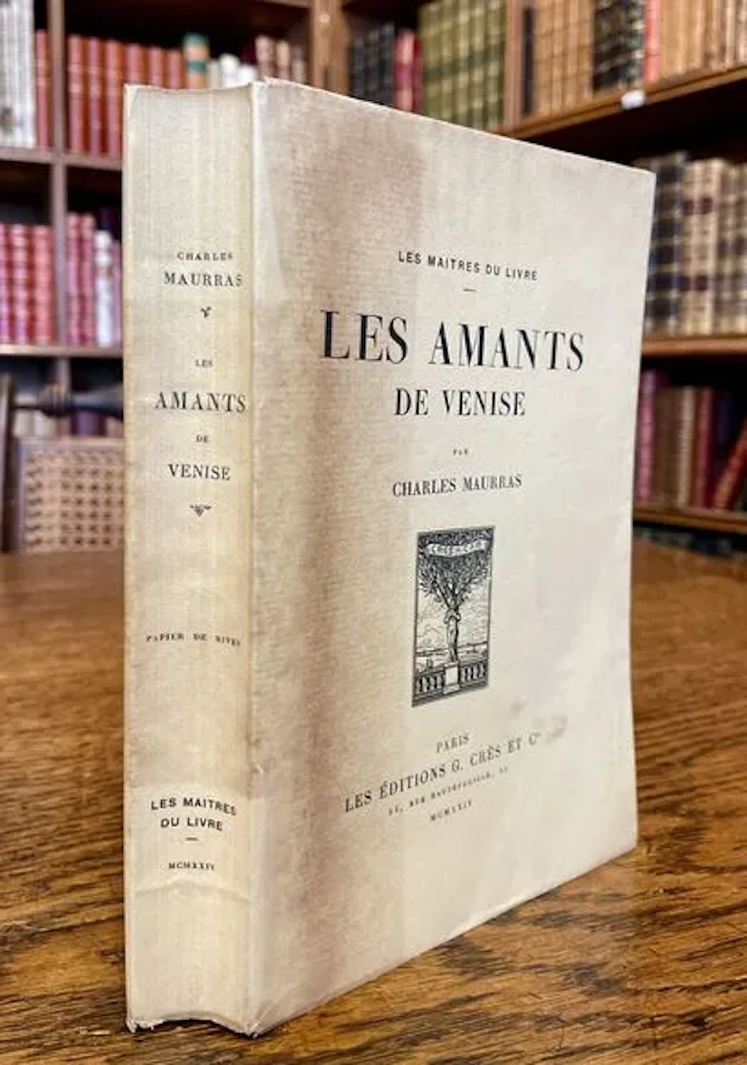 MAURRAS (Charles). Les Amants de Venise. George Sand et A. d - Lot 199