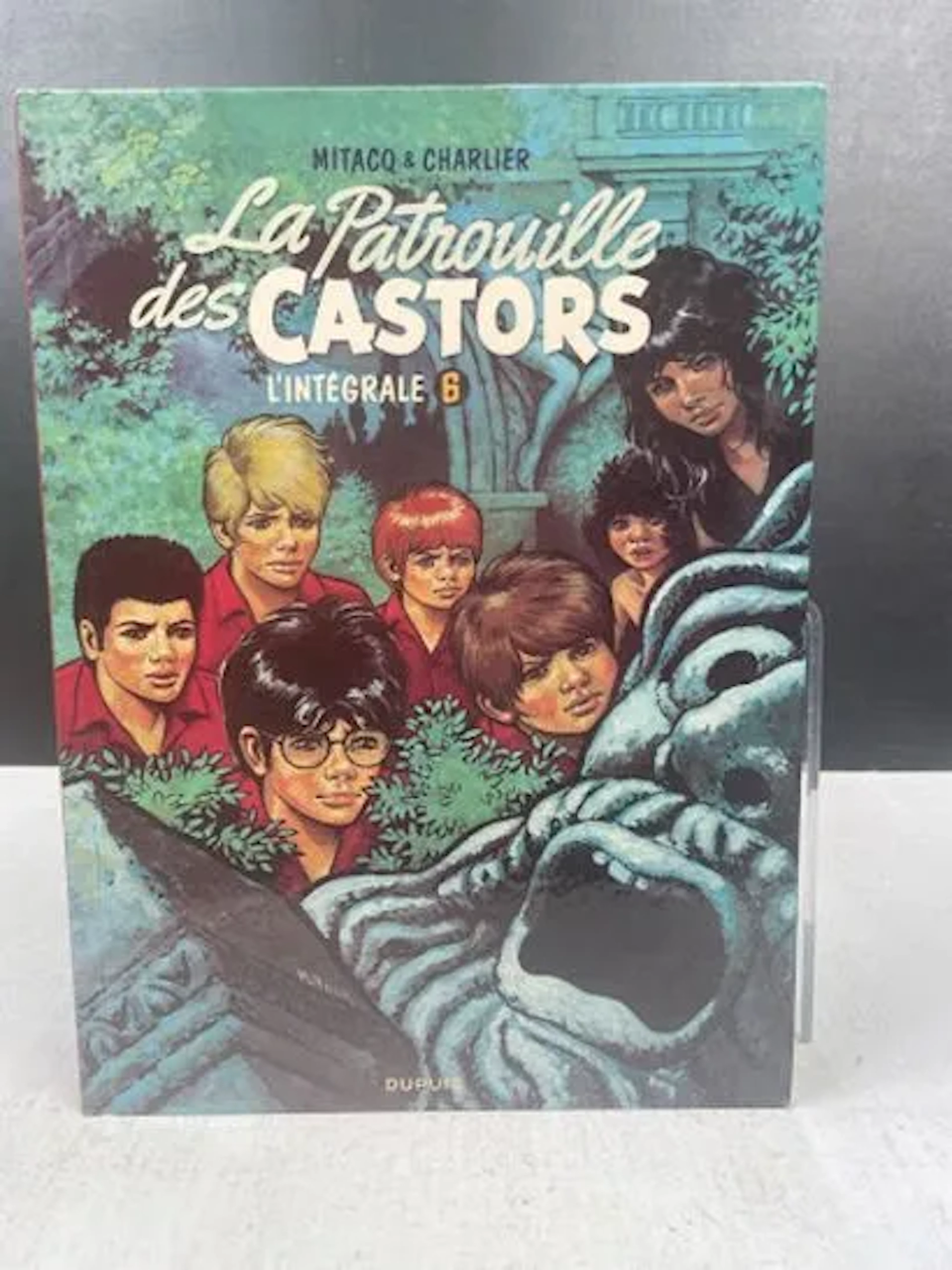 MITACQ & CHARLIER - La Patrouille des Castors : L'Intégrale, - Lot 130