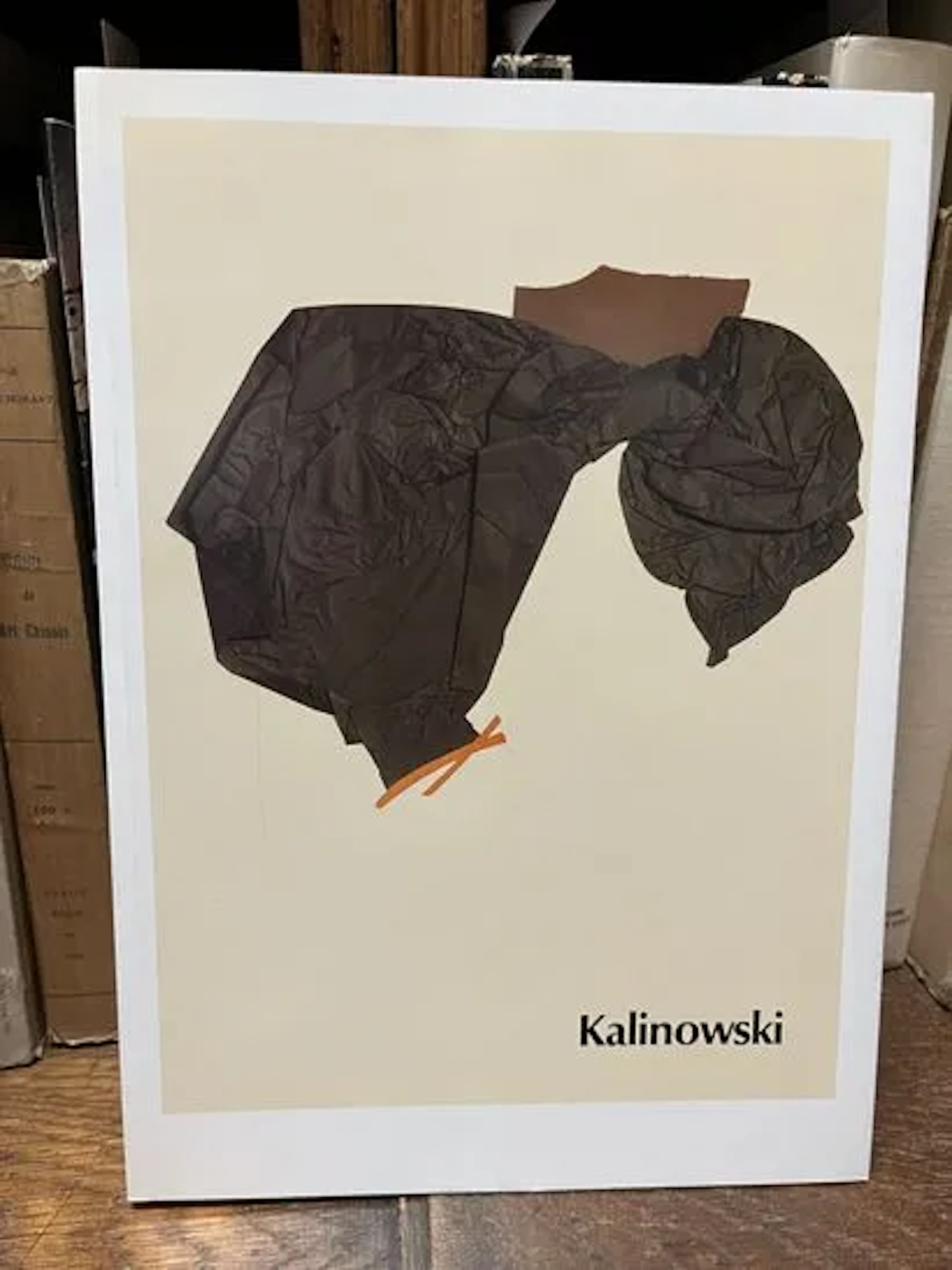 KALINOWSKI (Horst Egon). Papiers collés 1979-1983. - Lot 155