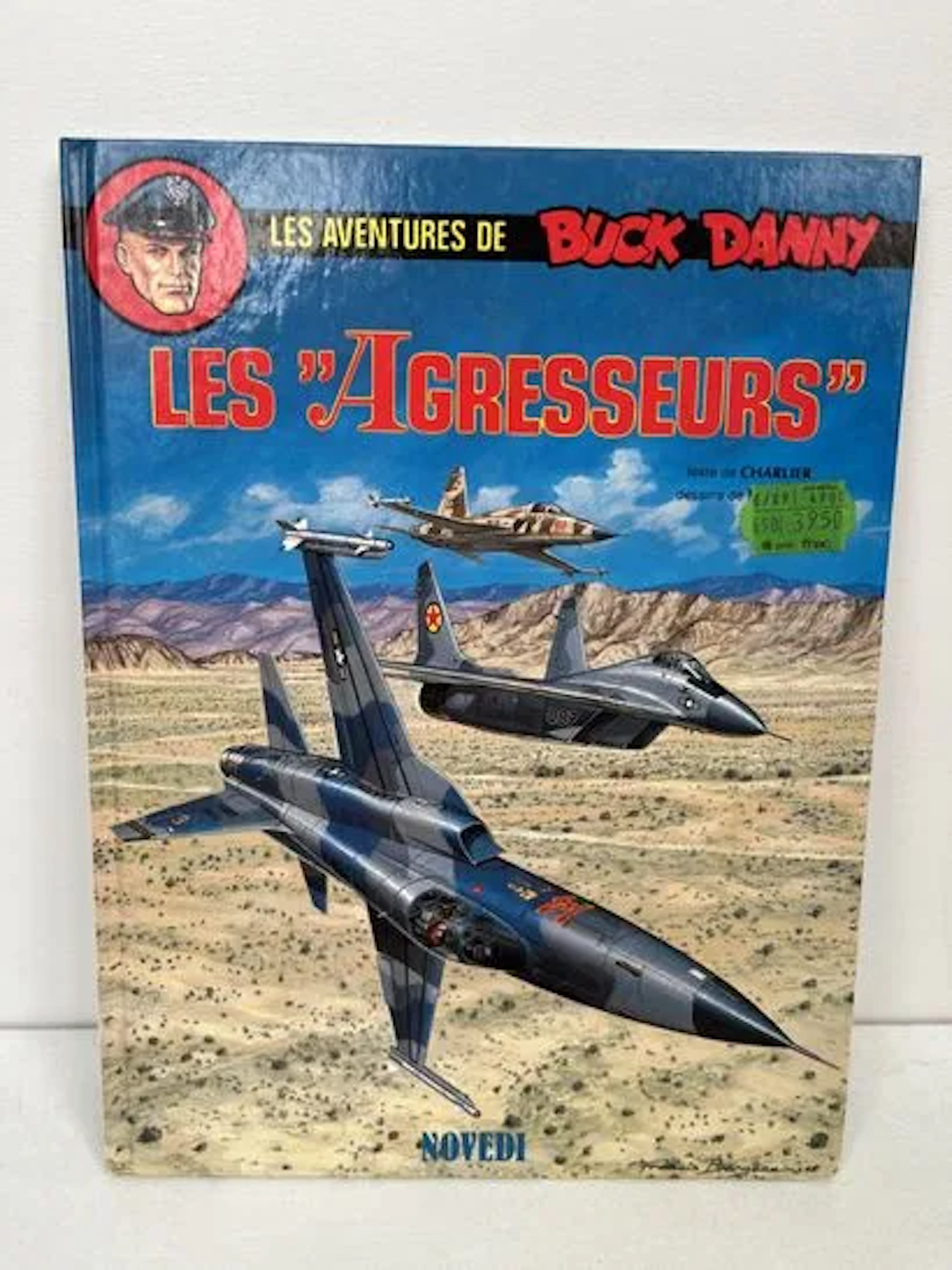 CHARLIER (Jean-Michel) et BERGÈSE (Francis). Les « Agresseur - Lot 33