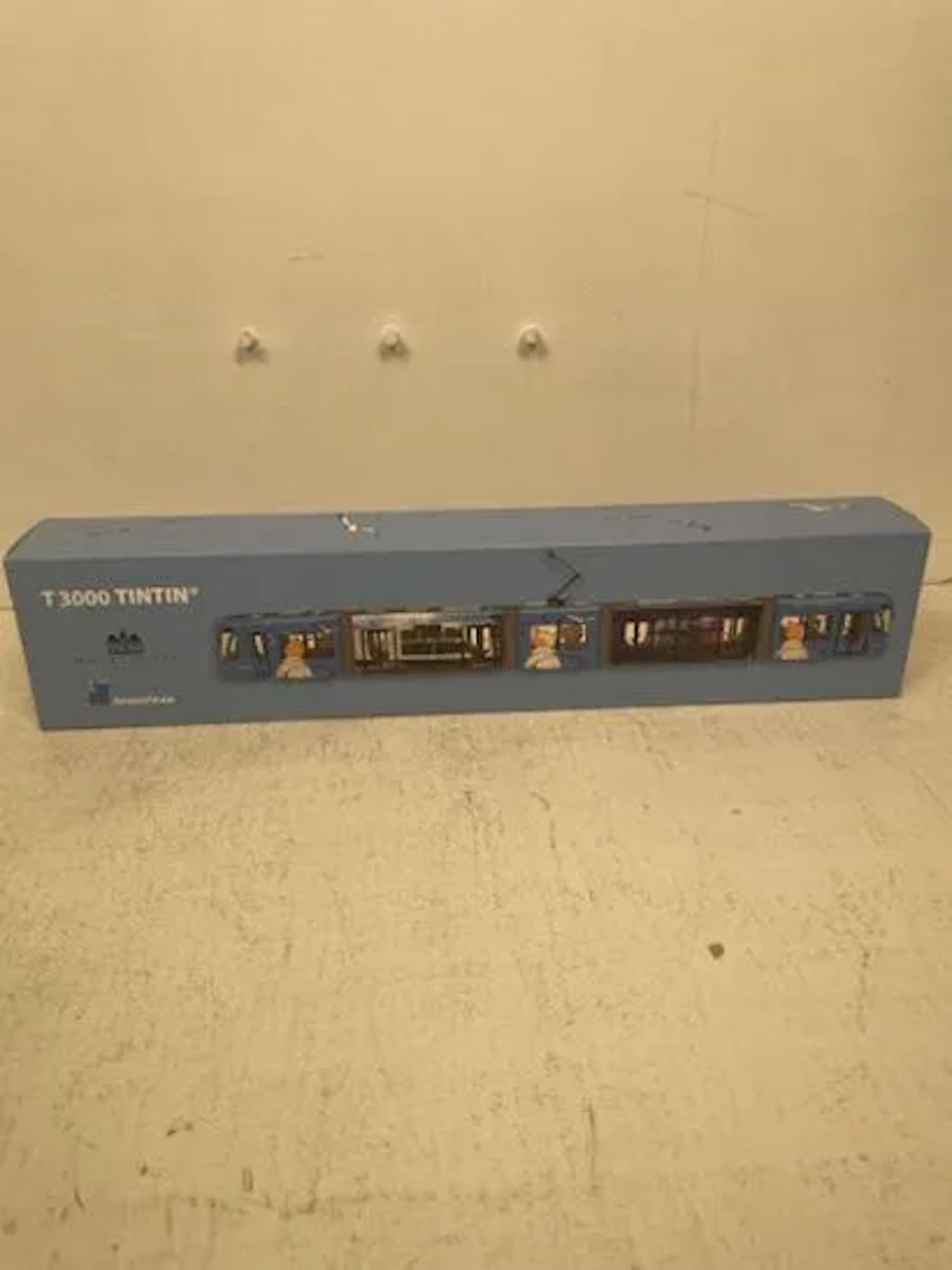 Maquette / Tramway Miniature STIB Bruxelles T 3000 Tintin - - Lot 242