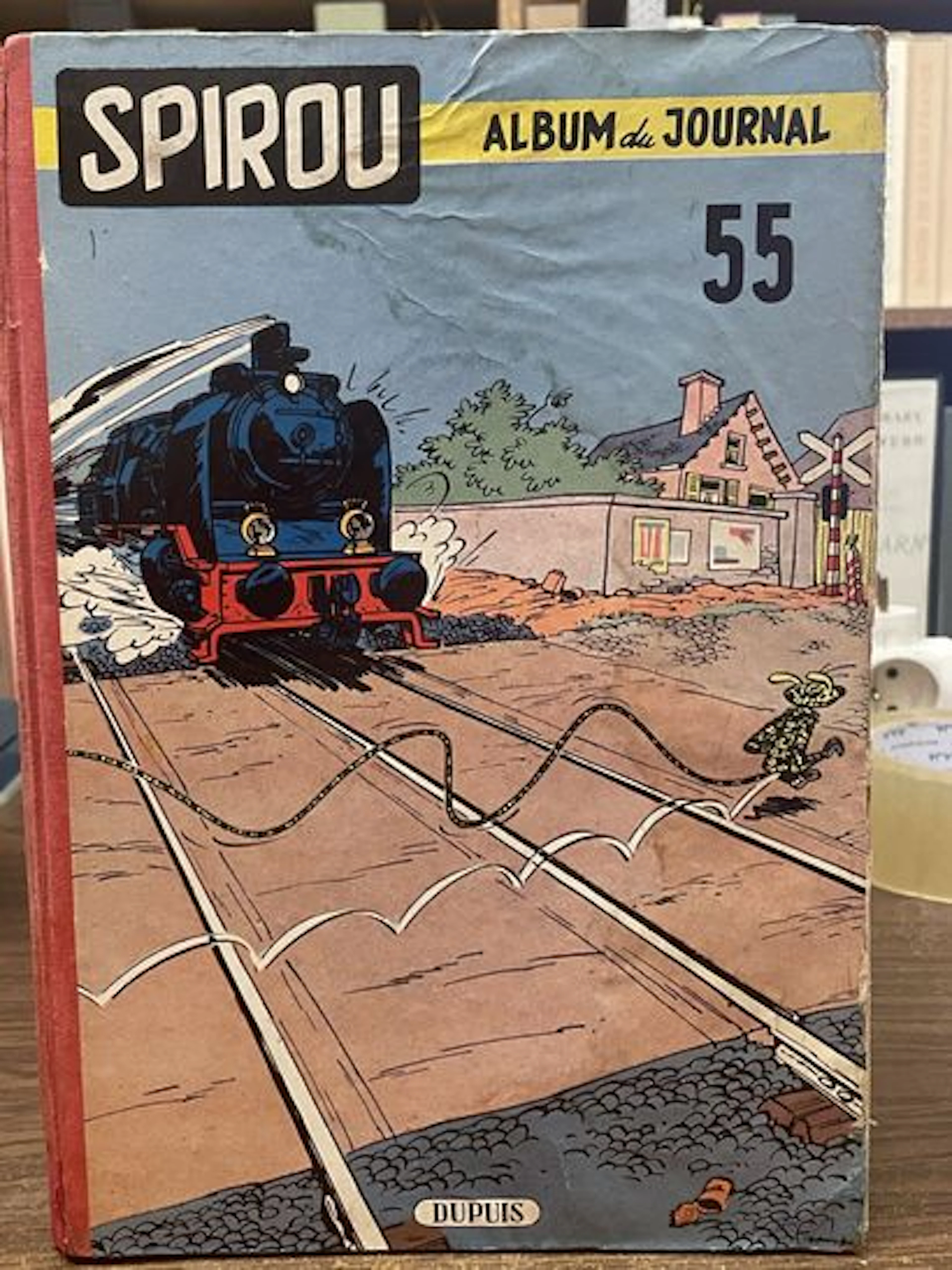 SPIROU - Album du Journal, n°55 - Lot 231