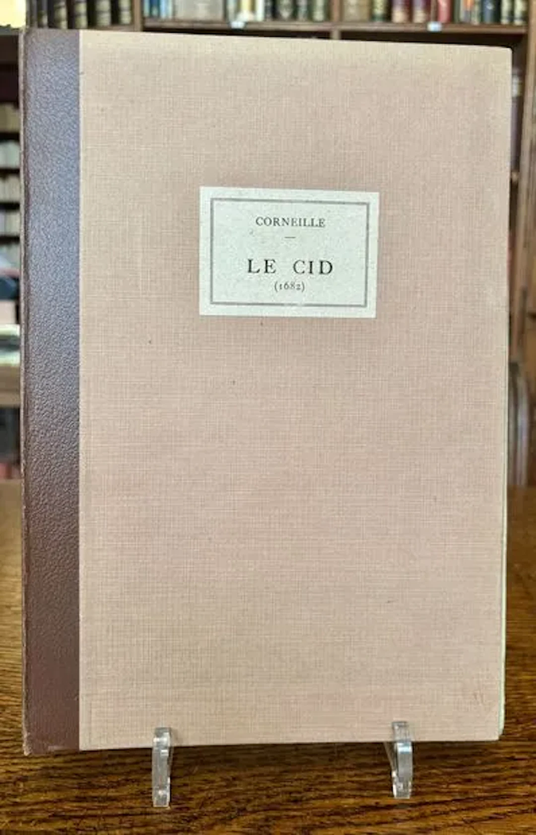 CORNEILLE (Pierre). — *Le Cid*, a tragedy. - Lot 60