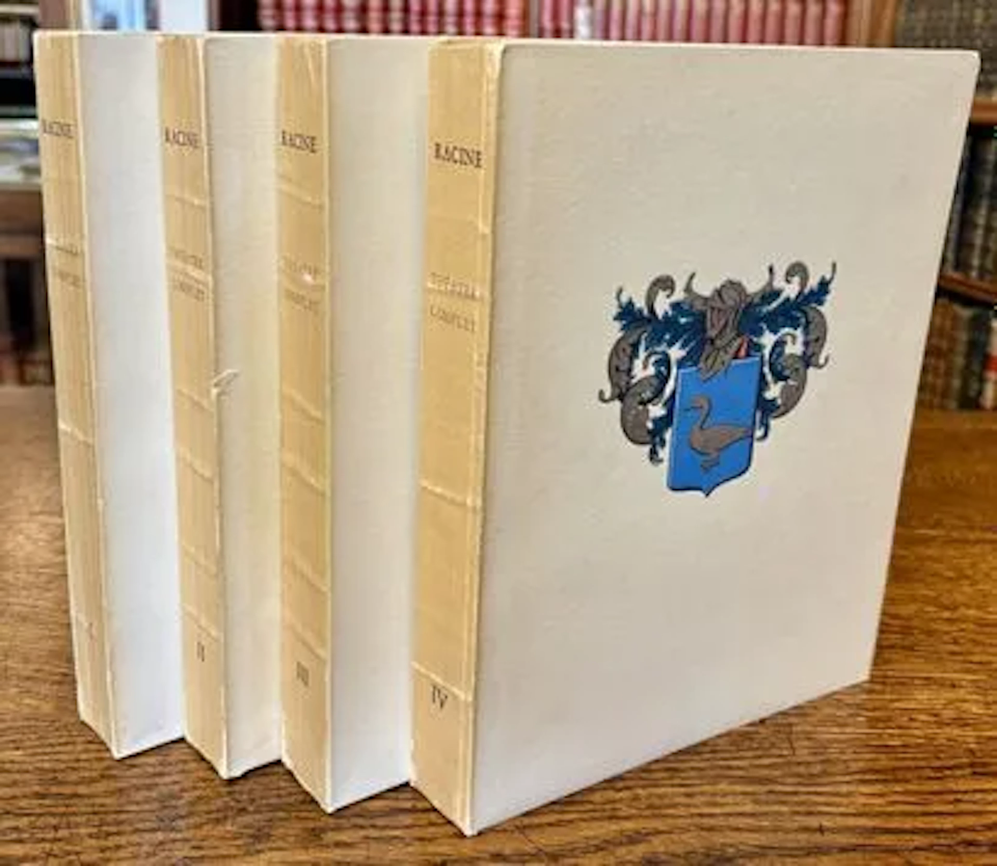 RACINE (Jean). Complete Plays. Paris: Éditions Marcel Besson - Lot 240