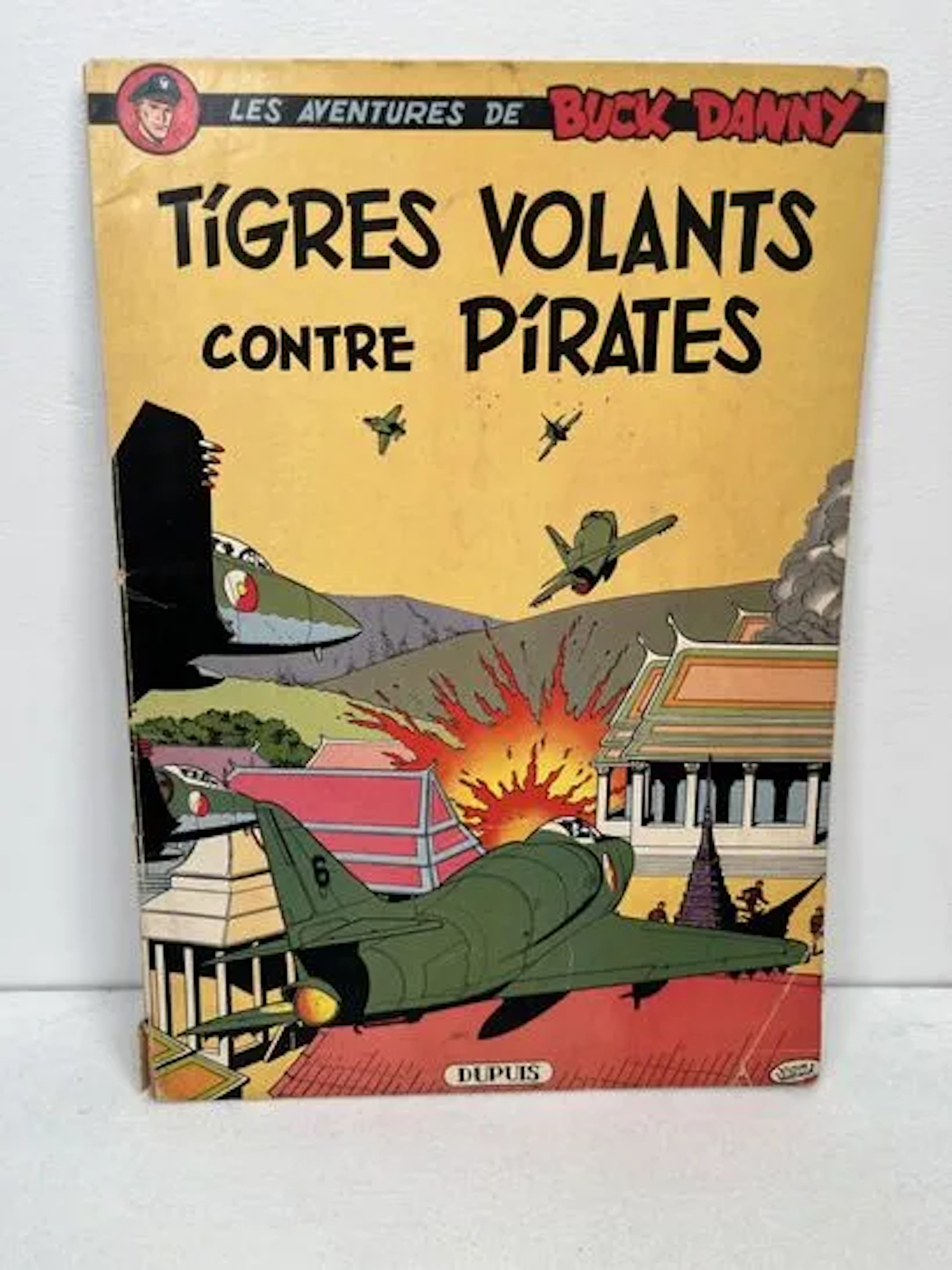 CHARLIER (Jean-Michel) et HUBINON (Victor). Tigres volants c - Lot 68