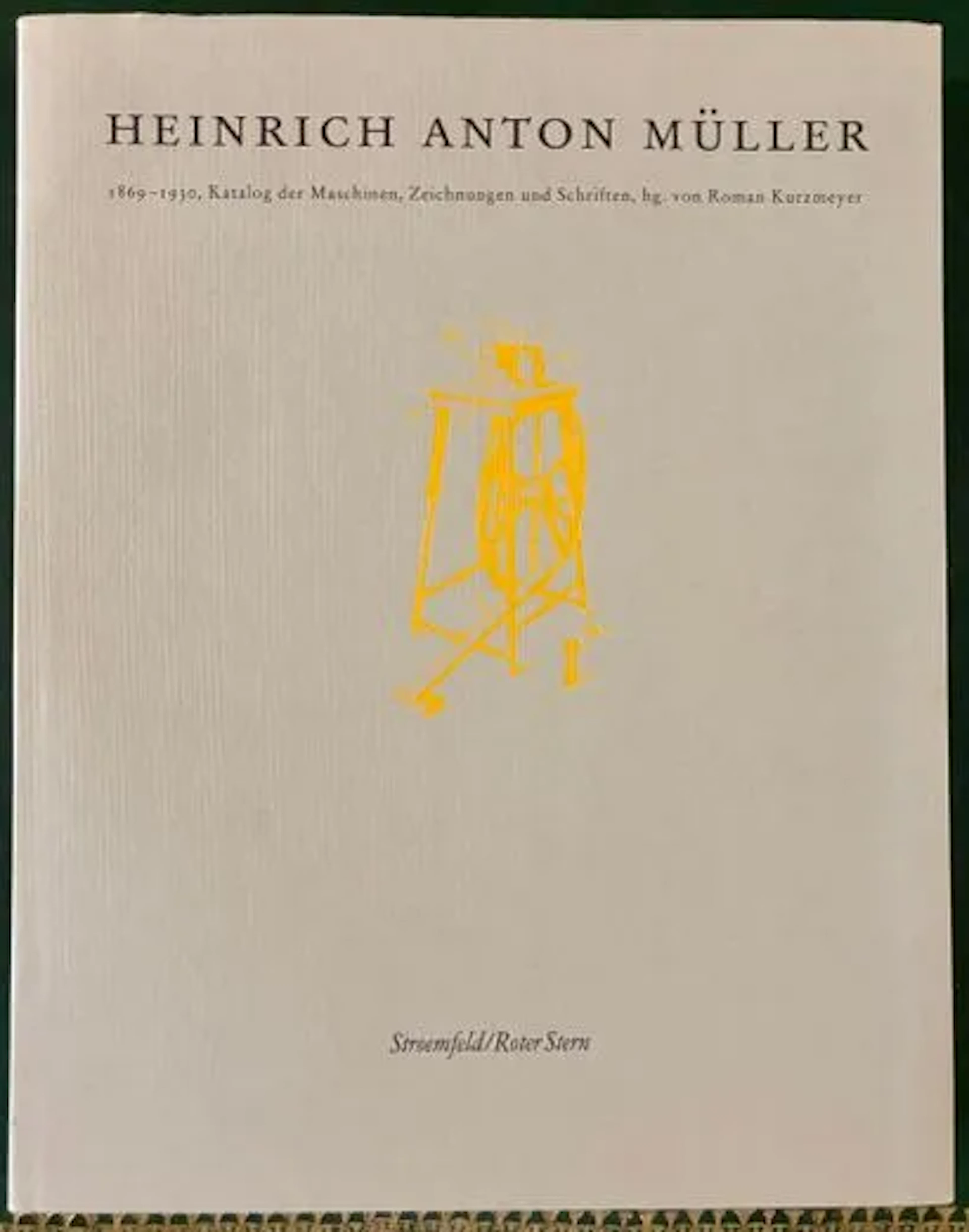 MÜLLER (Heinrich Anton) (1869–1930). - Lot 197
