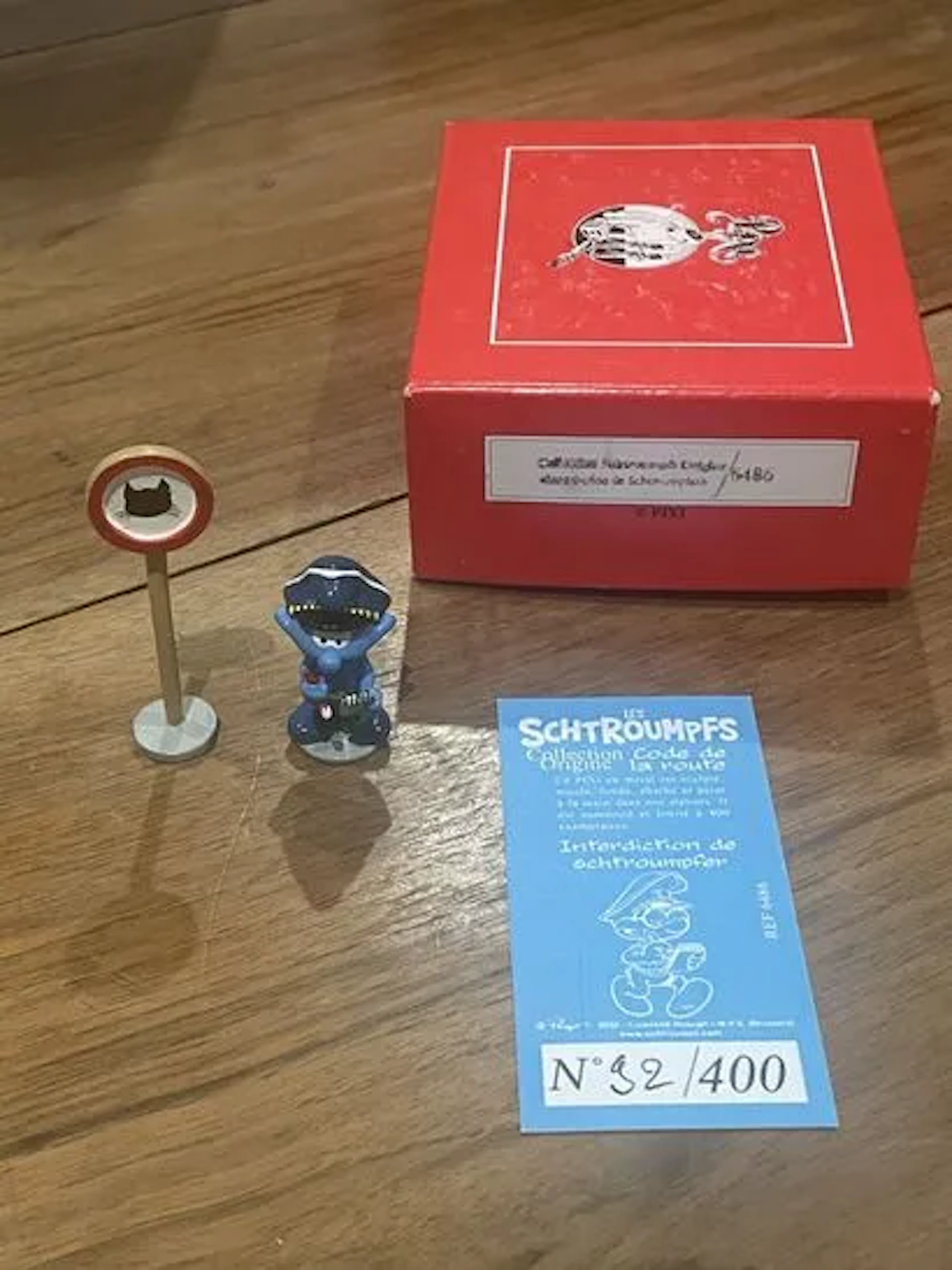 PIXI 4/6486 - No Smurfing Allowed - Lot 229