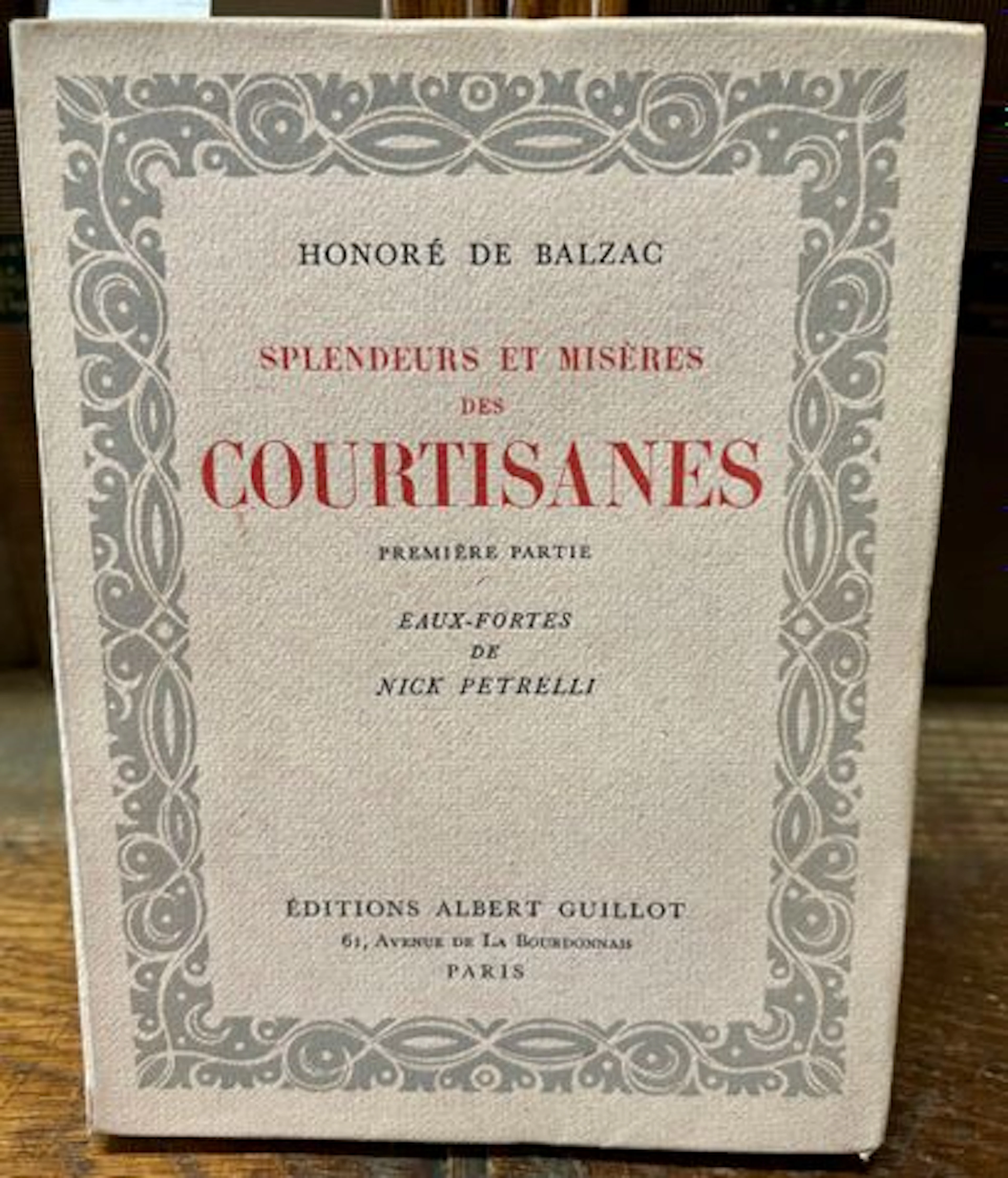 BALZAC (Honoré de). The Splendors and Miseries of Courtesans - Lot 29