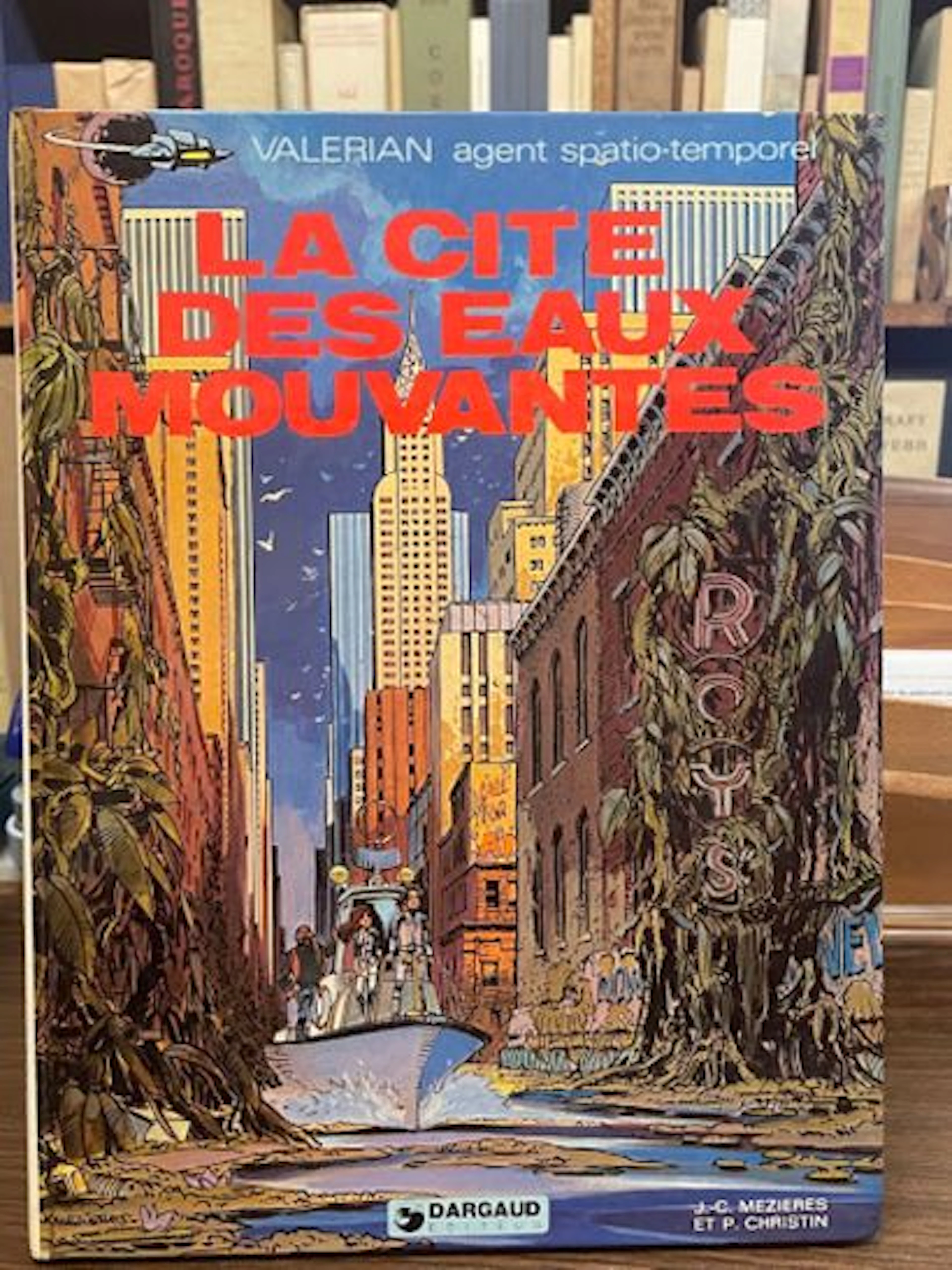 Valérian - The City of Flowing Waters - Dargaud Reprint, 198 - Lot 294