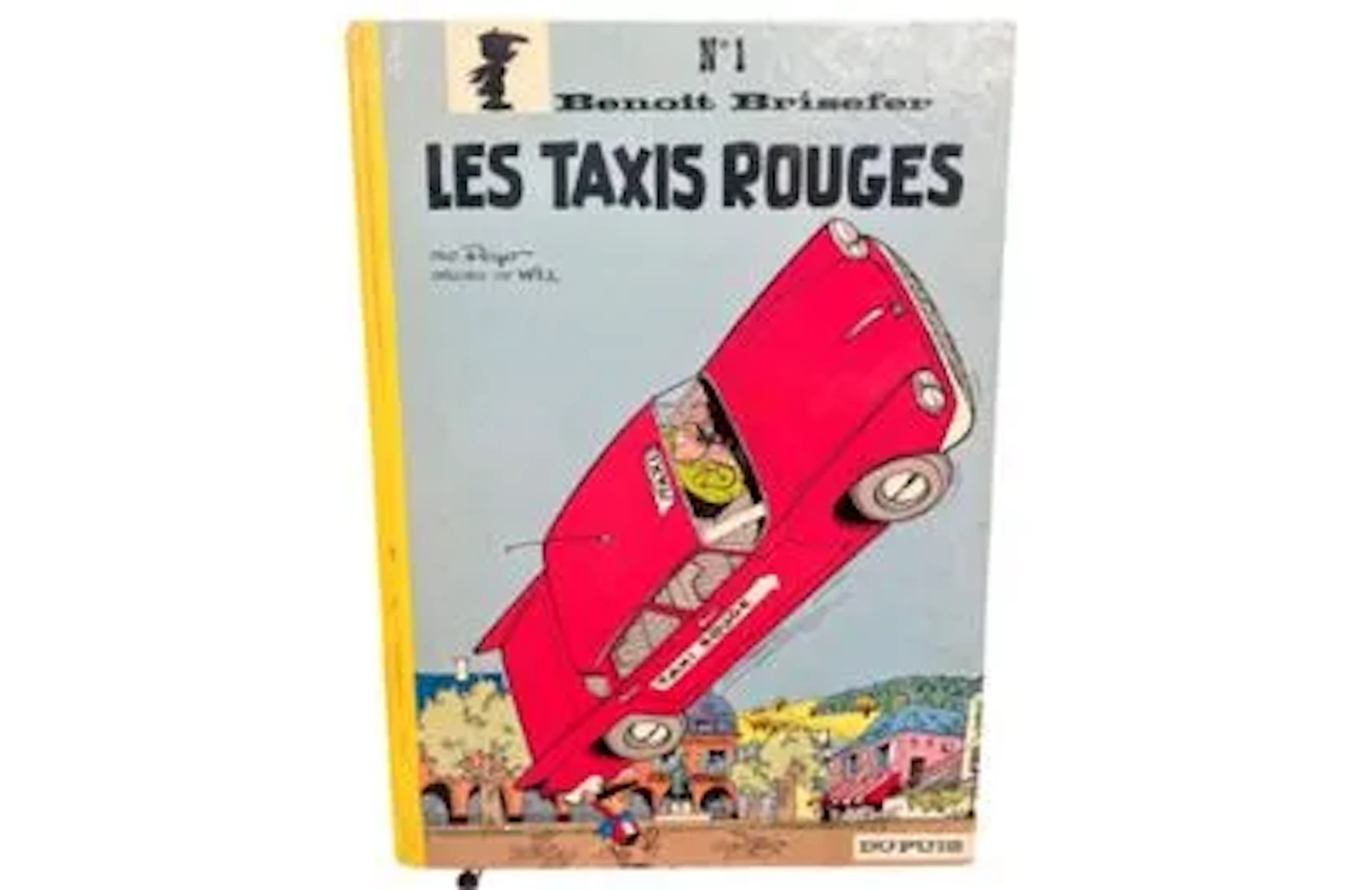 Benoît Brisefer - Les Taxis rouges - Lot 87