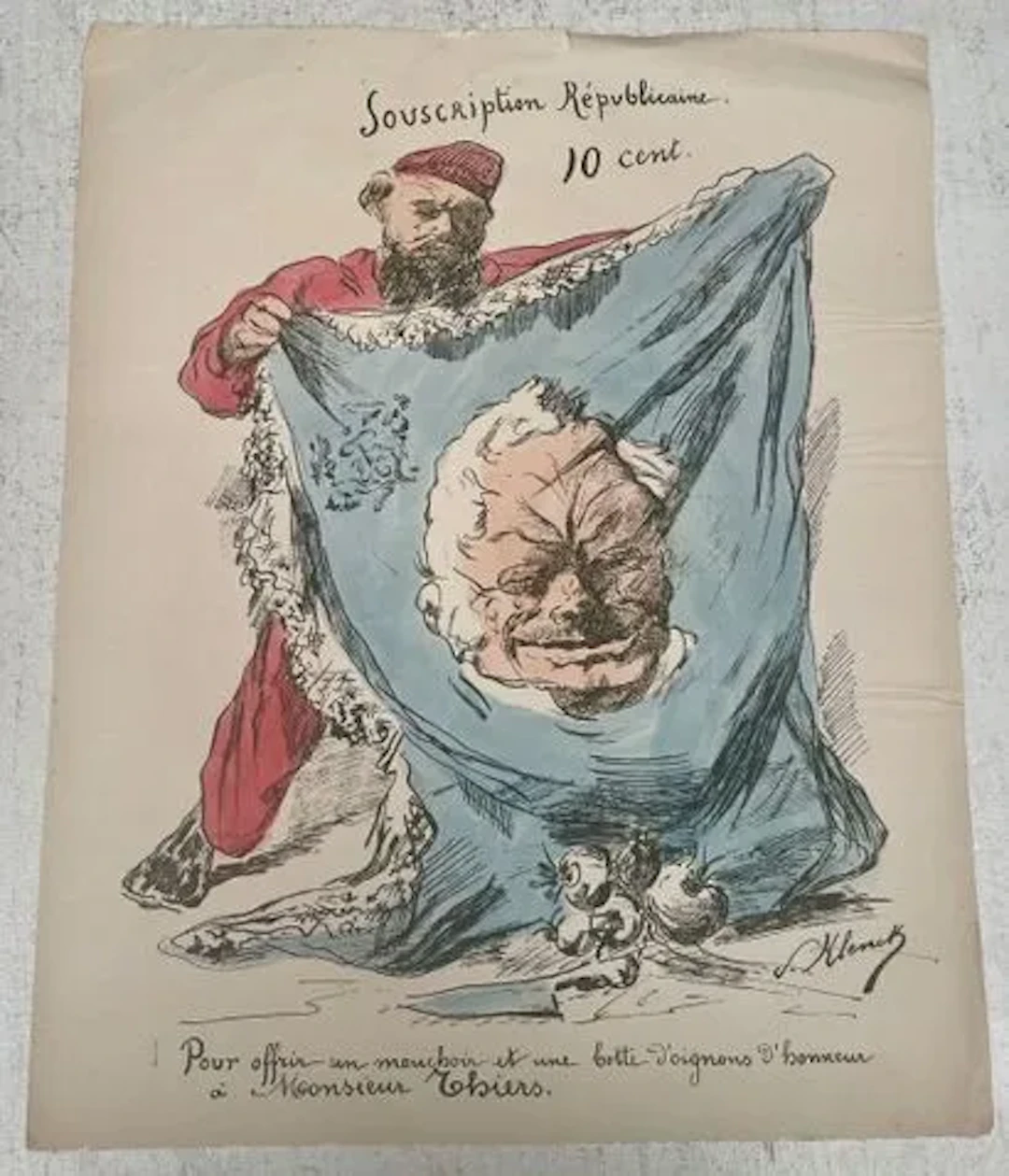 REPUBLICAN SUBSCRIPTION - Lot 281
