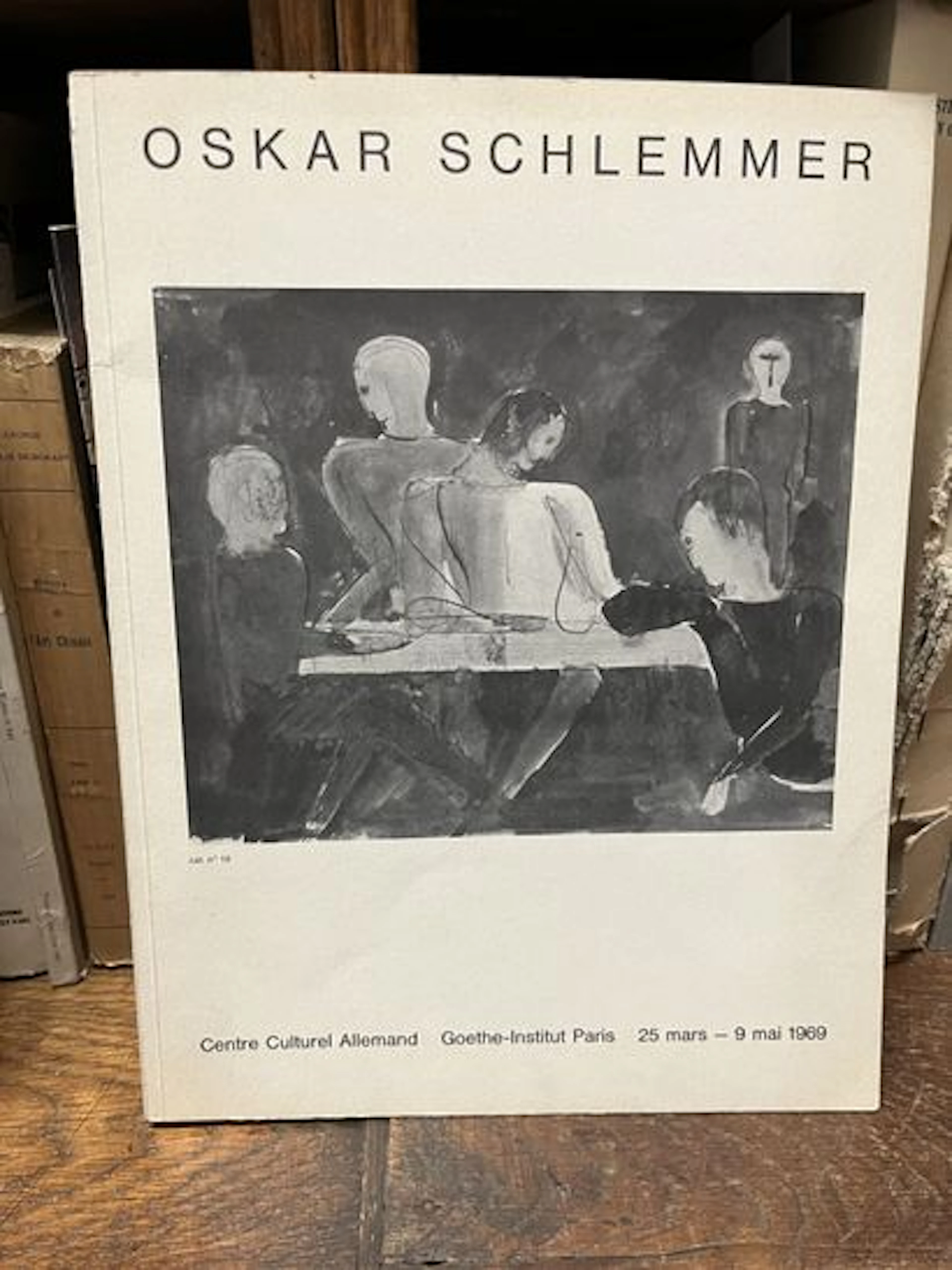 SCHLEMMER (Oskar). Oskar Schlemmer, 1888-1943. Dessins et aq - Lot 269