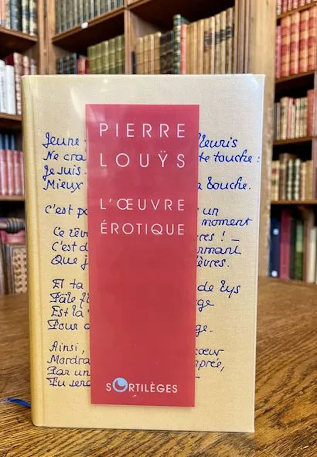 LOUŸS (Pierre) — L'OEuvre érotique - Lot 175