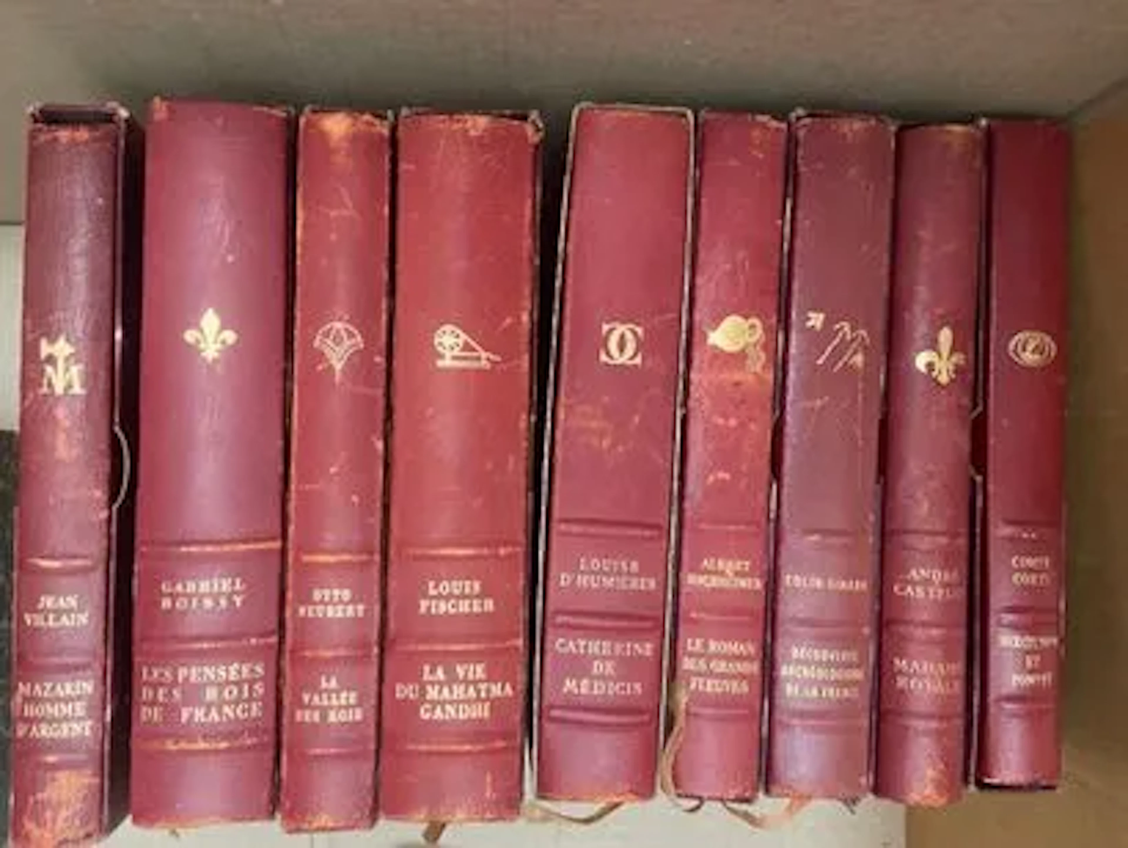 LITERATURE FRANCAISE ET DIVERS - Lot 103